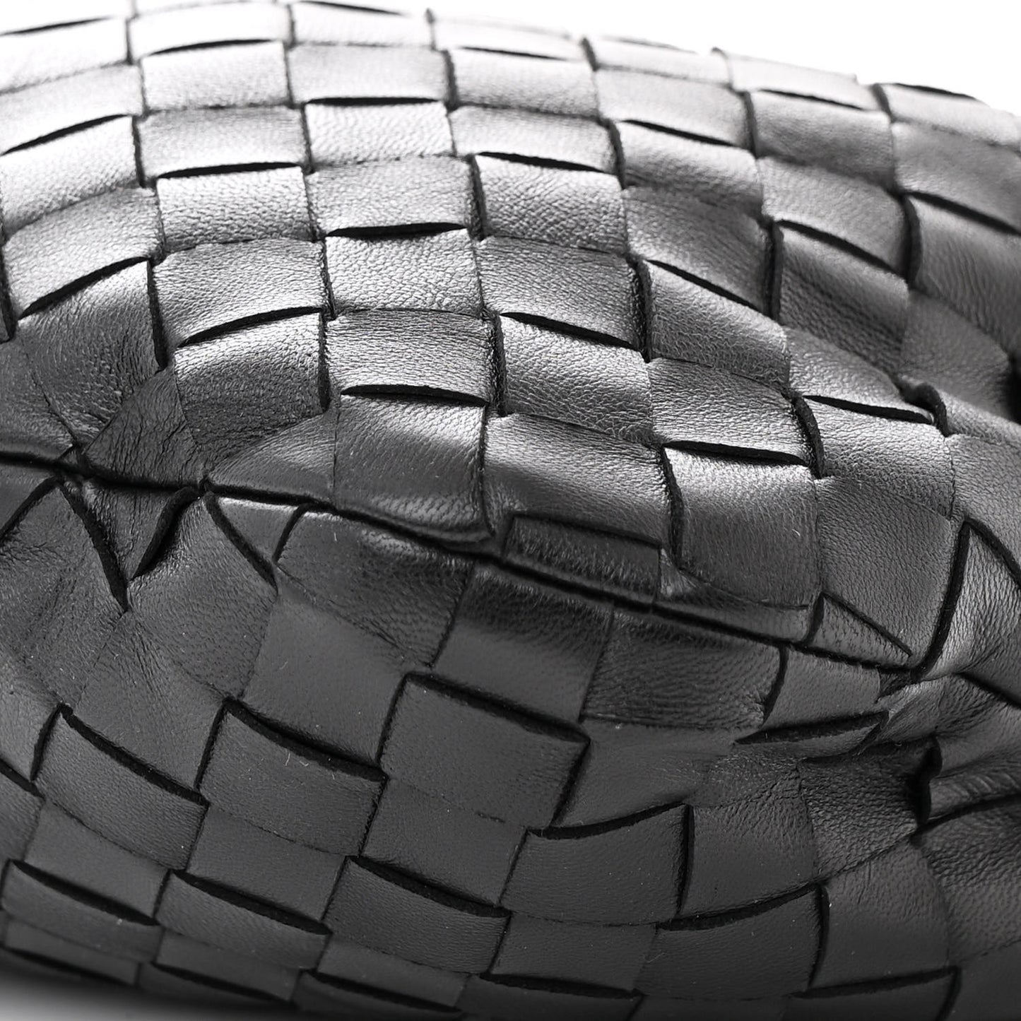 Nappa Intrecciato Mini Jodie Black