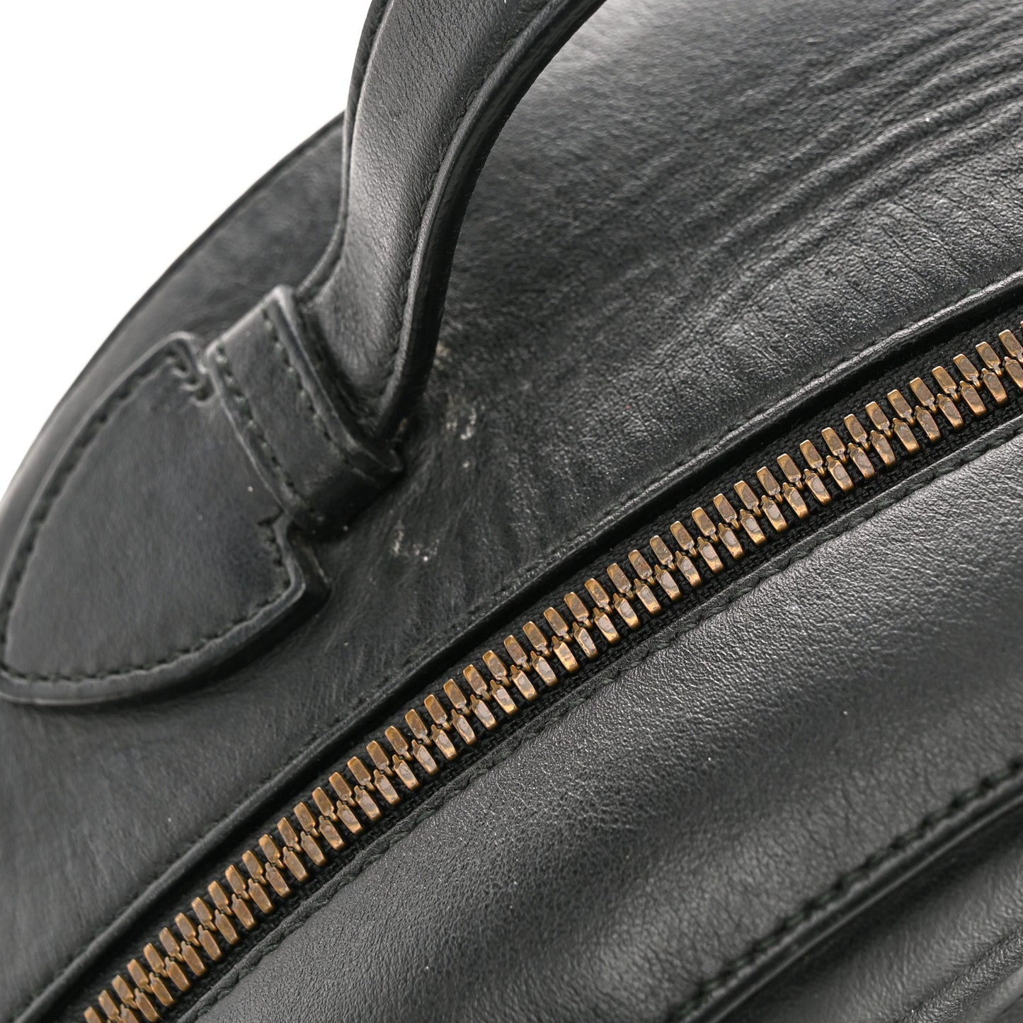 Calfskin Matelasse GG Marmont Backpack Black
