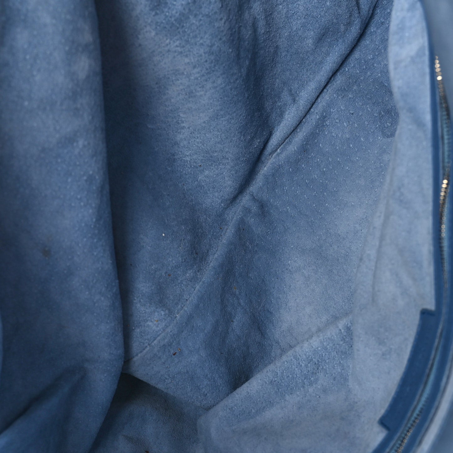 Nappa Torchon Alligator Intrecciato Hobo Bag Light Blue