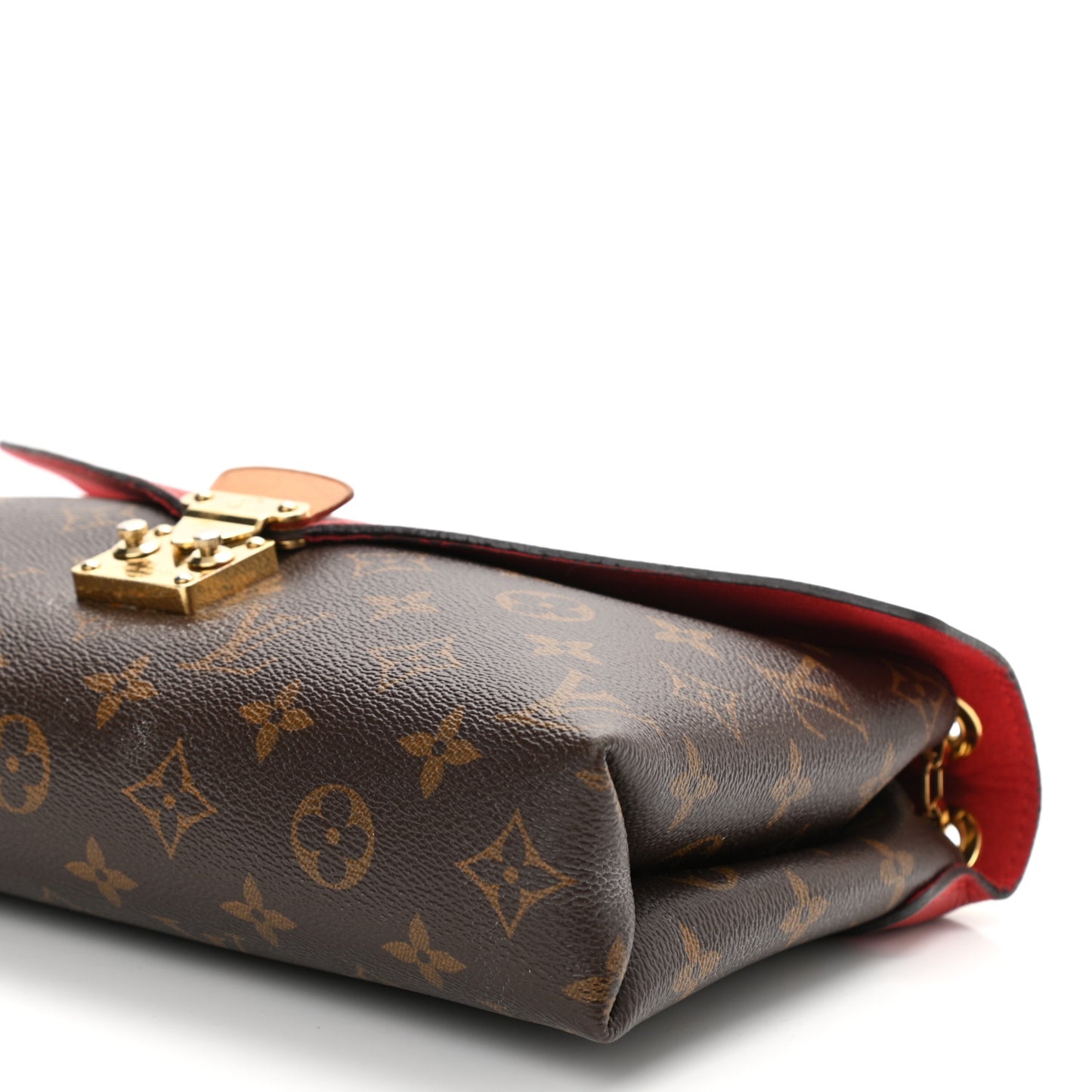 Monogram Pallas Chain Cherry