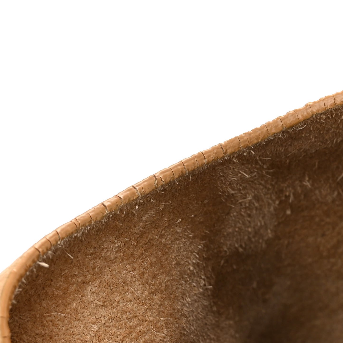 Calfskin Bindle Three Bag Beige