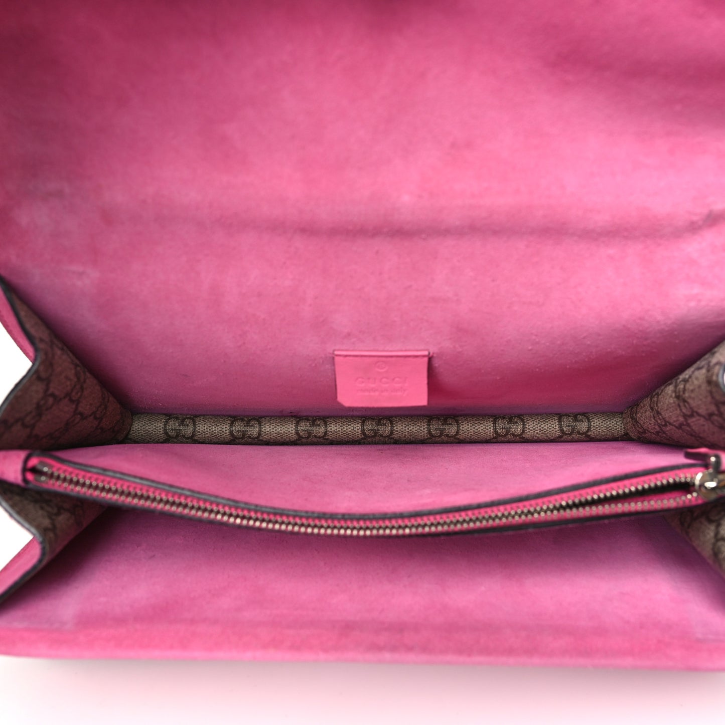 GG Supreme Monogram Small Dionysus Shoulder Bag Pink