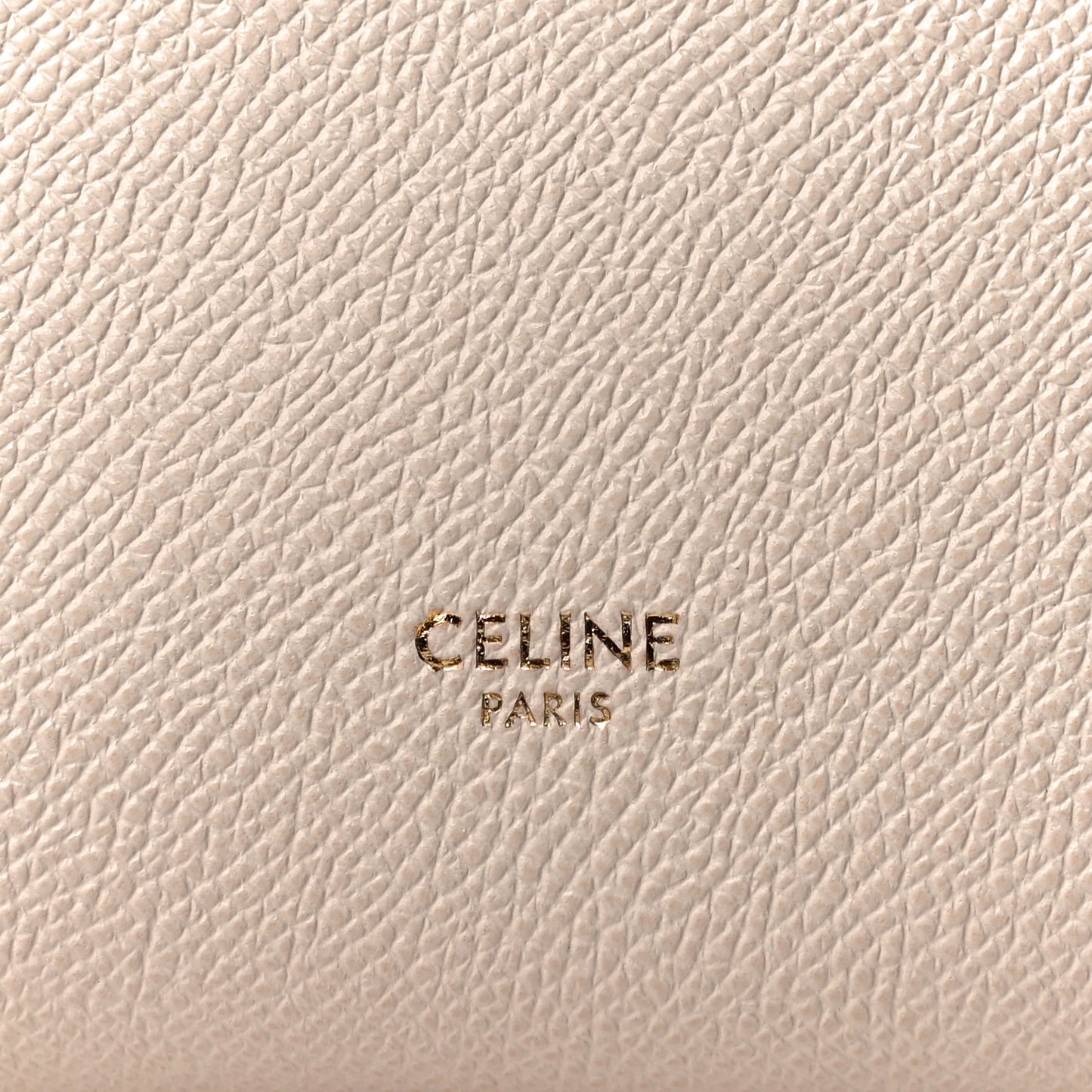 Grained Calfskin Nano Belt Bag Powder