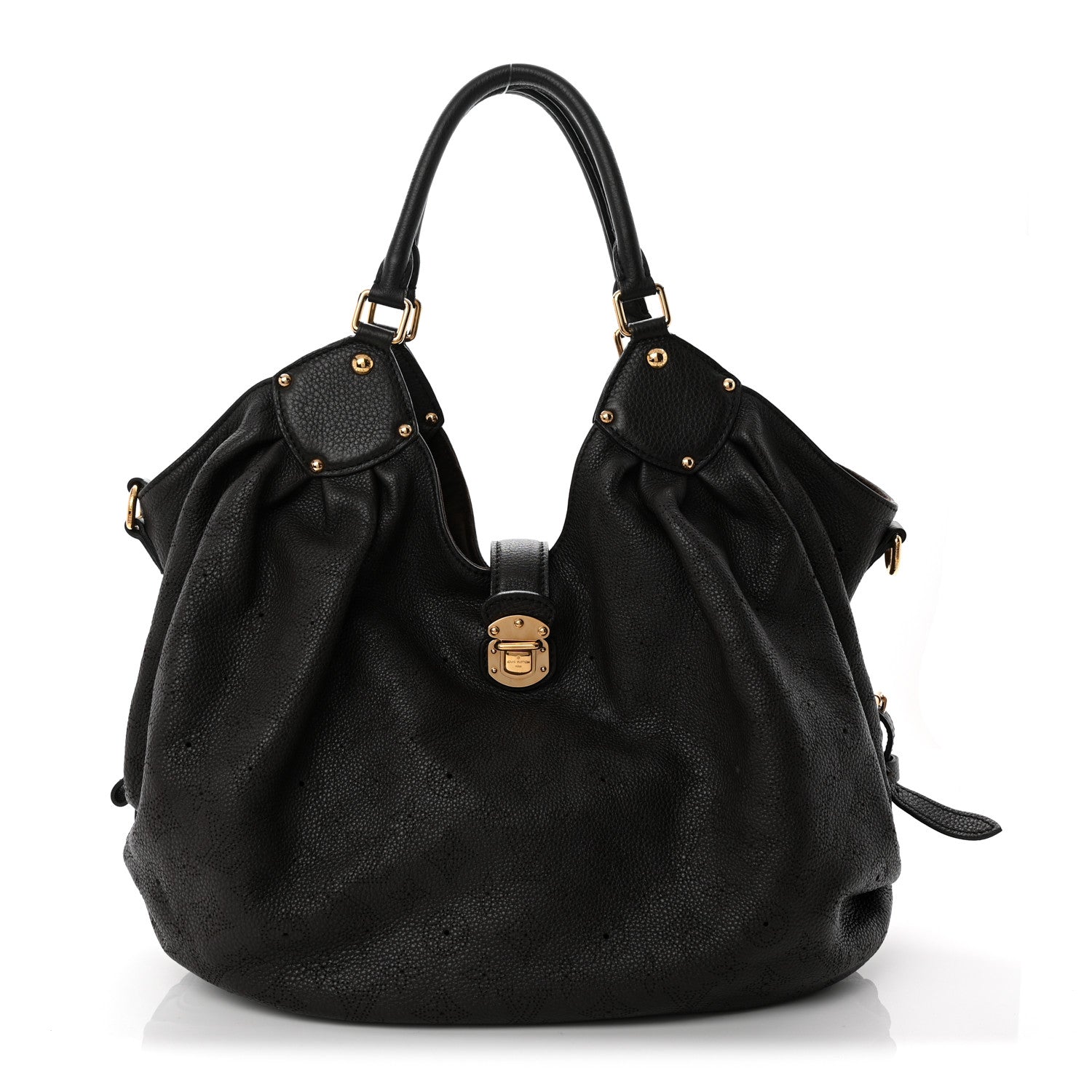 Louis Vuitton Mahina L Chocolate 1884030 – FASHIONPHILE