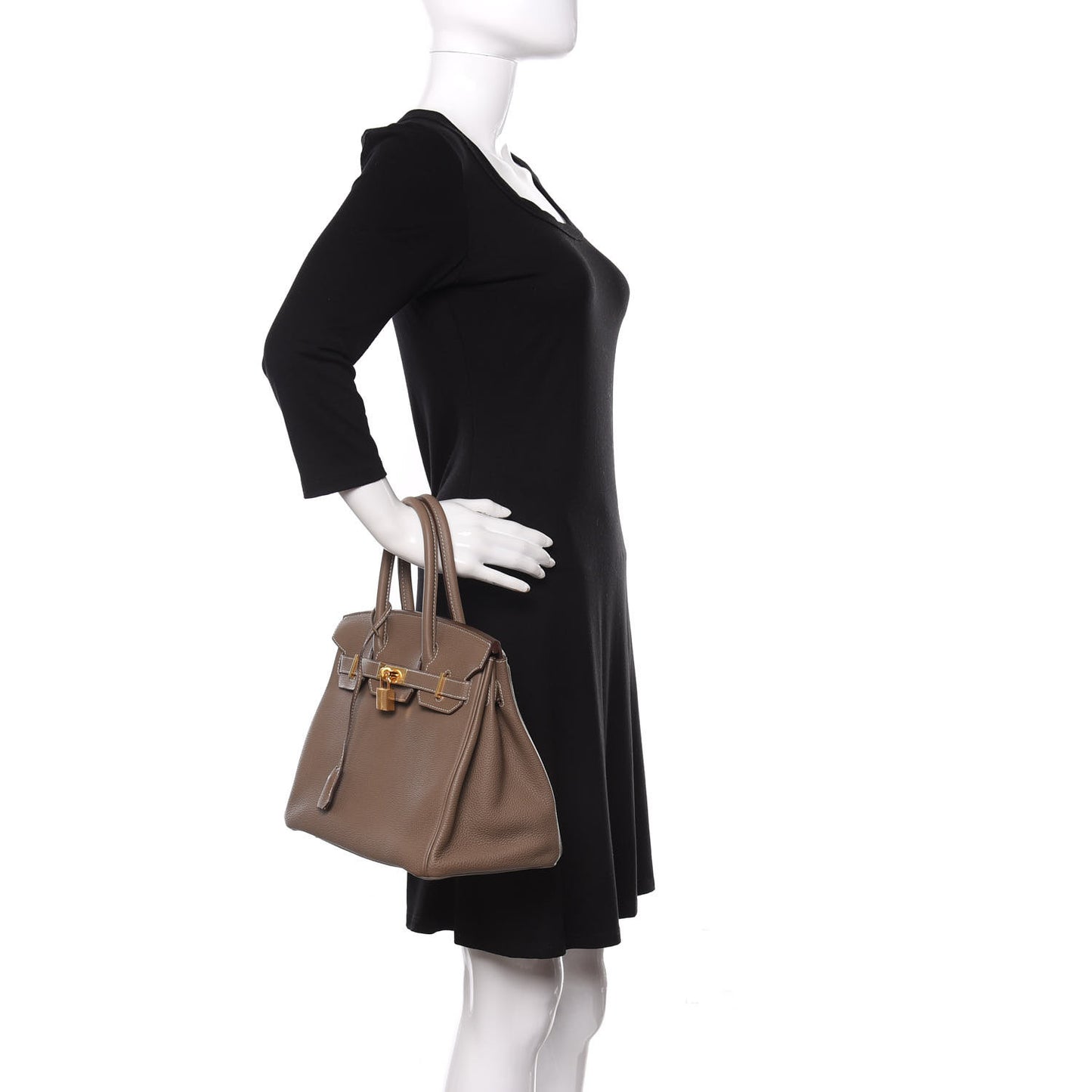 Togo Birkin 30 Etoupe
