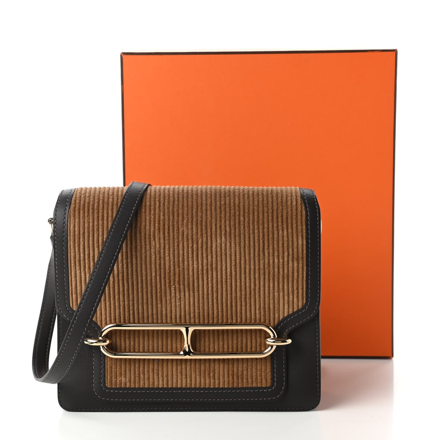 Velours Cotele Swift Sac Roulis 23 Tabac Camel Ebene