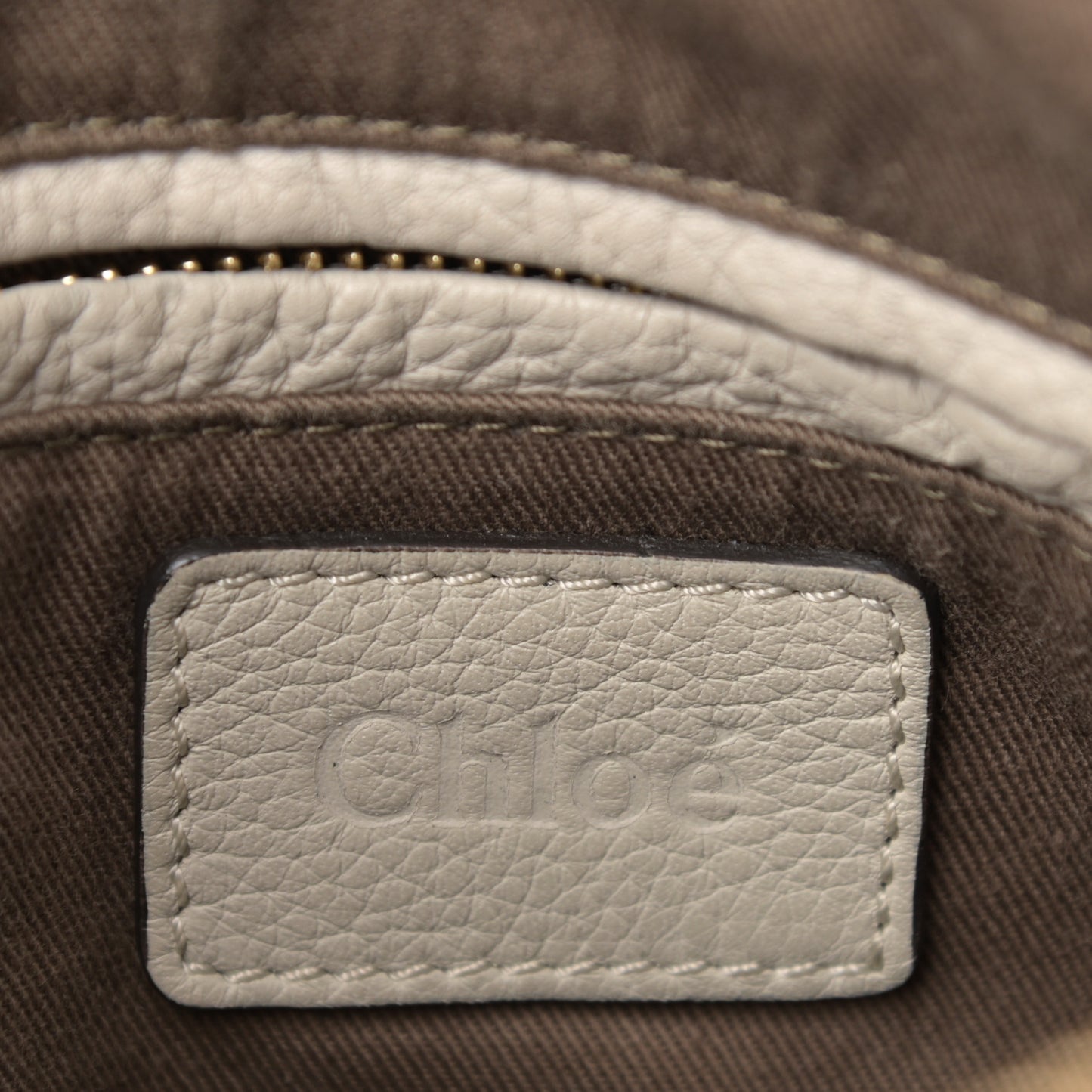 Calfskin Medium Marcie Satchel Dove