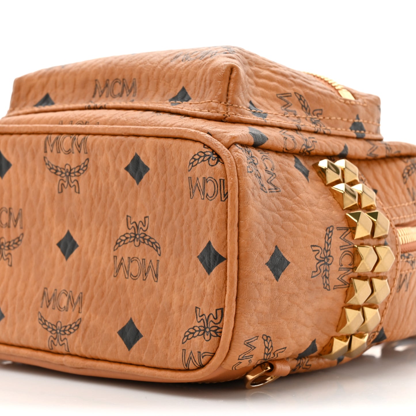 Visetos Side Stud X-Mini Stark Bebe Boo Backpack Cognac