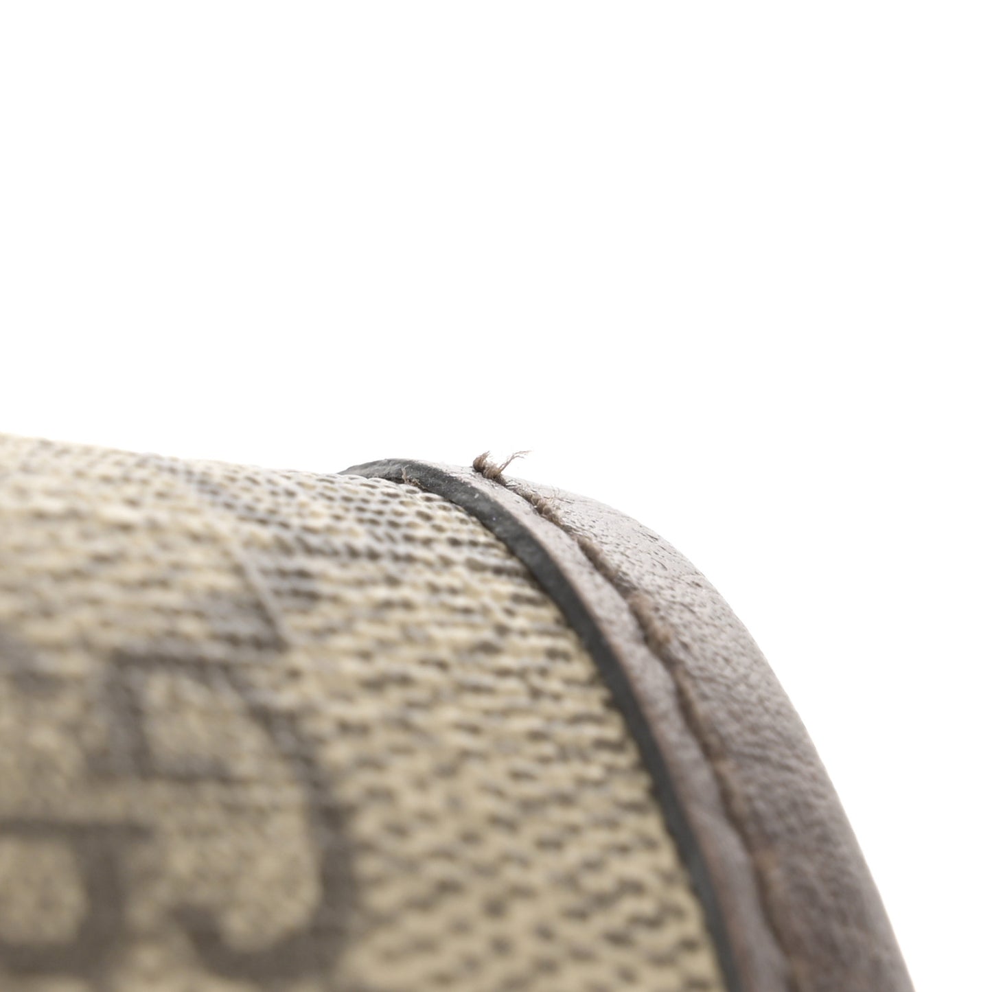GG Supreme Monogram Web Medium Neo Vintage Flap Messenger Bag Beige New Acero