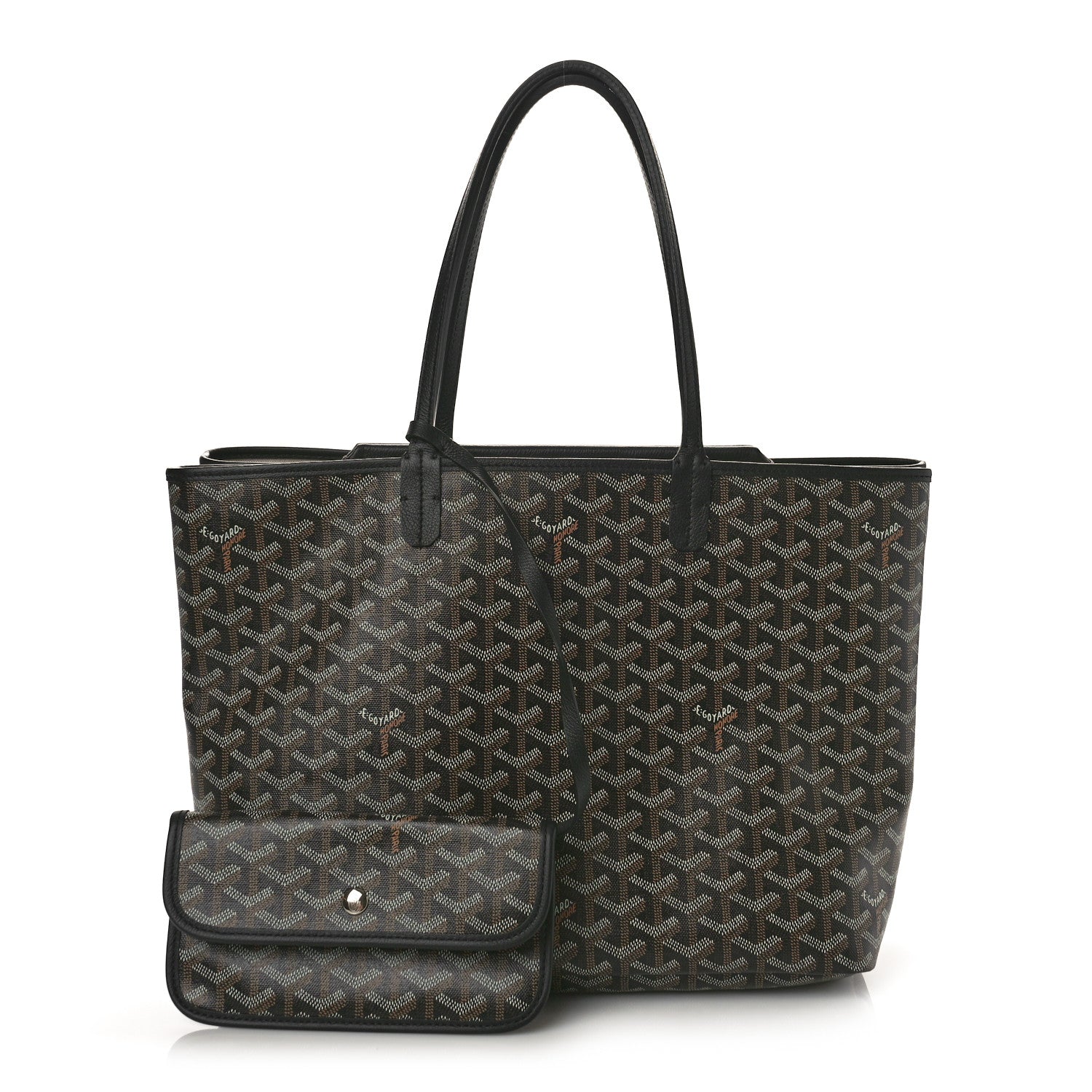 Goyard Goyardine Isabelle PM Black 1 of 8