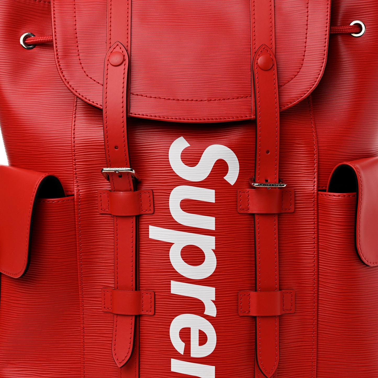 X SUPREME Epi Christopher Backpack PM Red