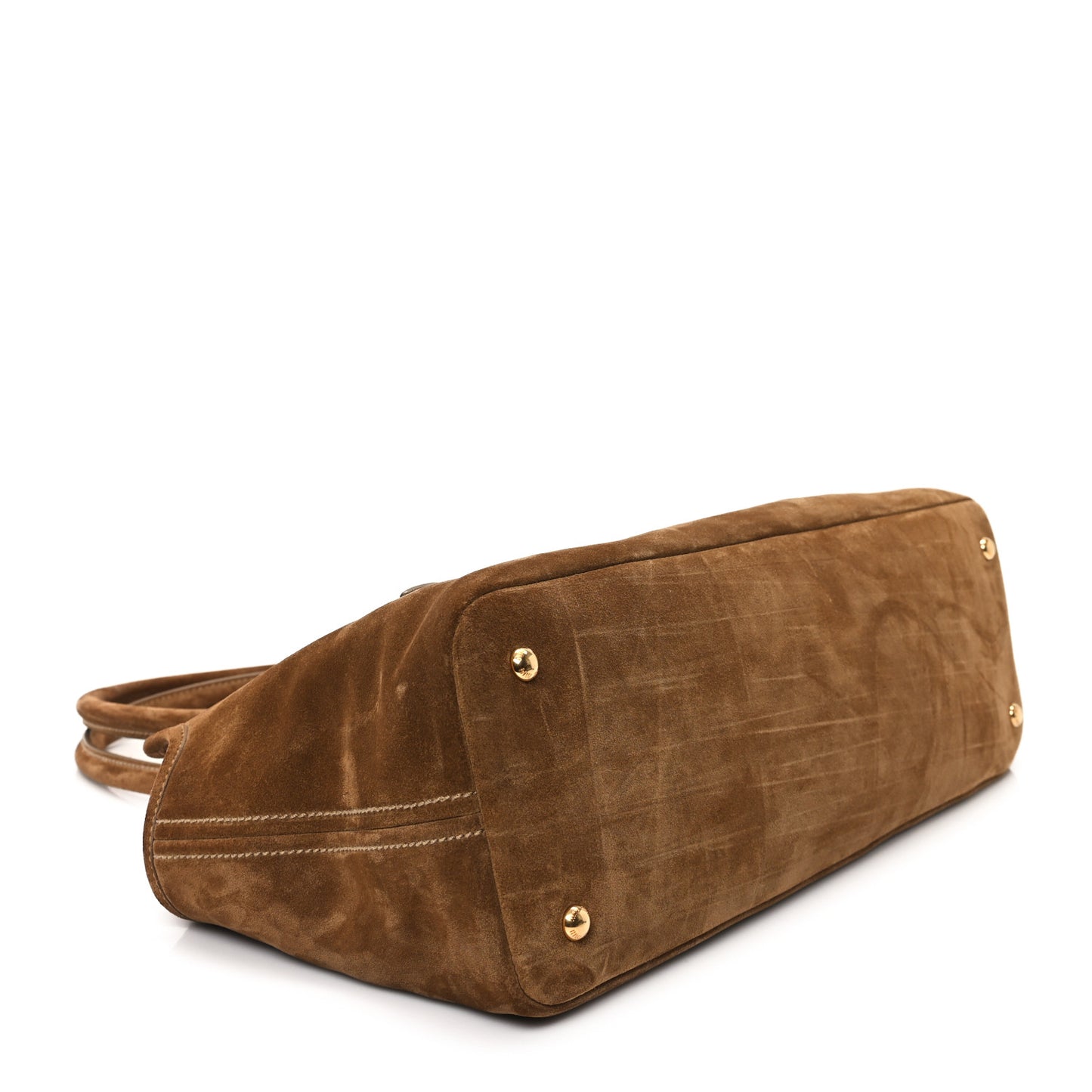 Camoscio Large Aventure Bag Olive Green