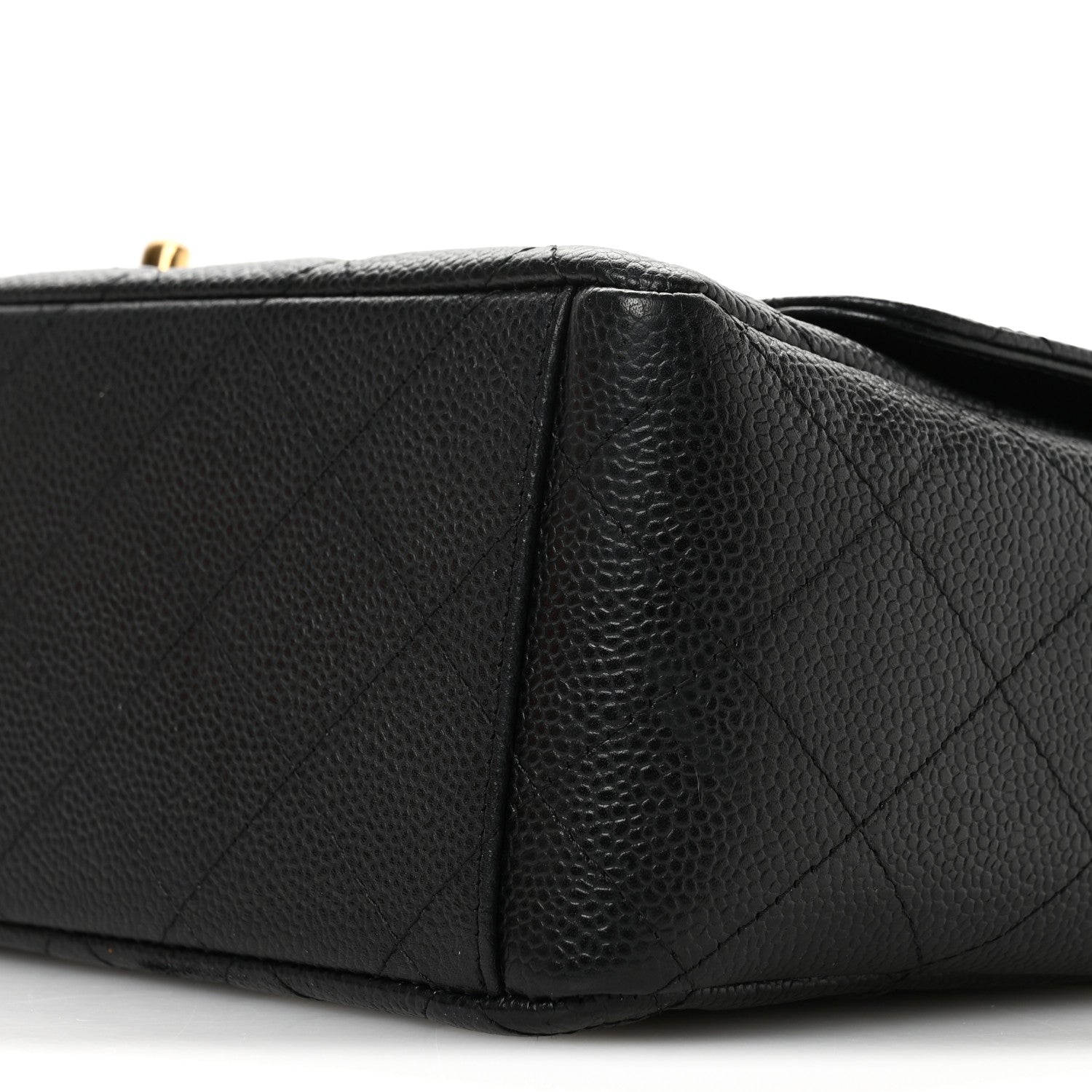 Chanel Caviar Quilted Maxi Double Flap Black 10 of 11