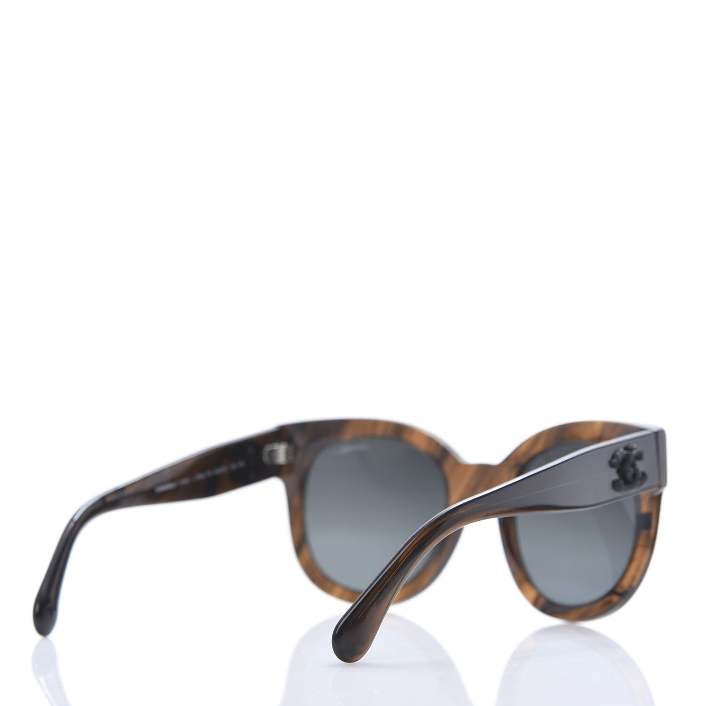 Acetate Butterfly Signature CC Sunglasses 5358 Brown