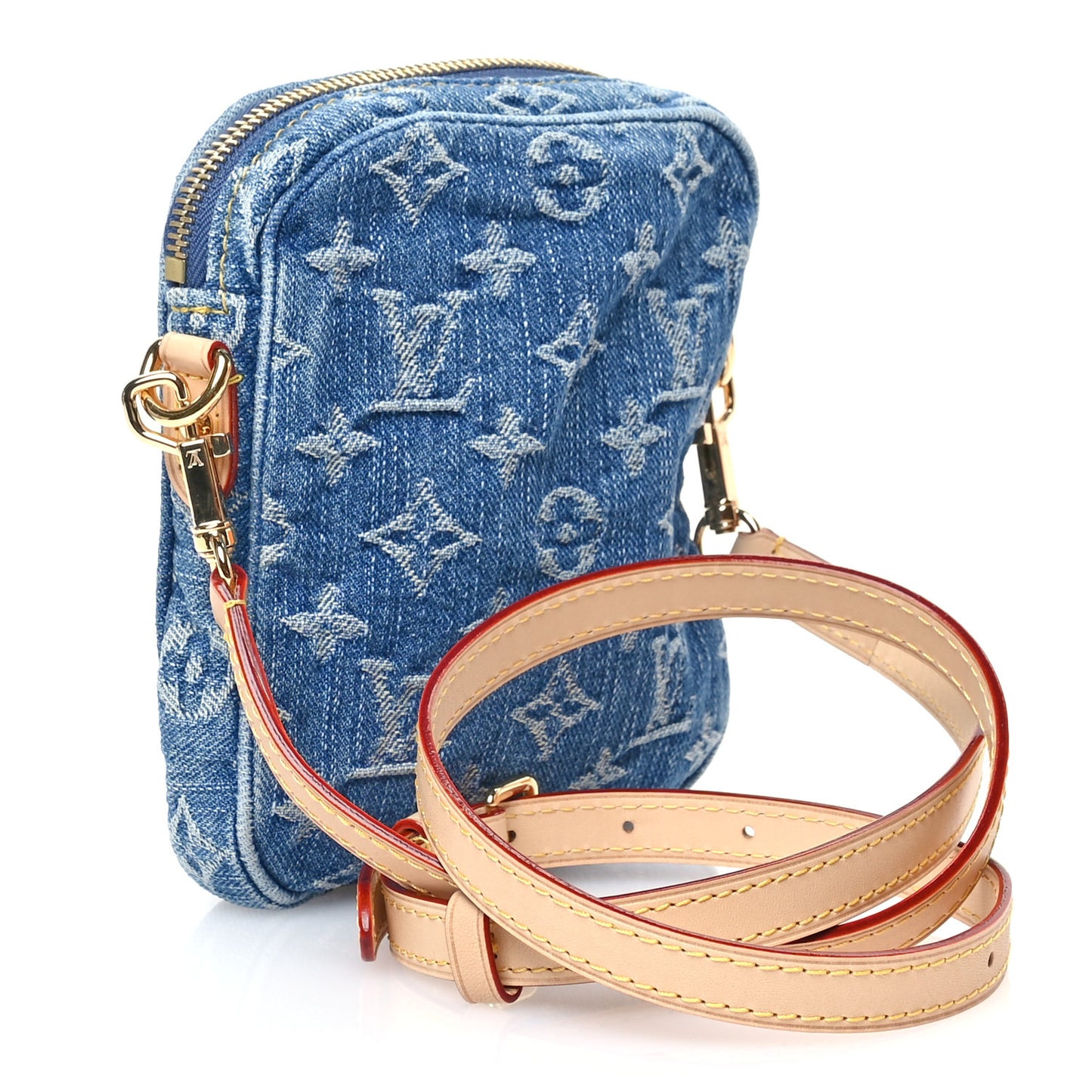 Denim Fairfax Pochette Blue