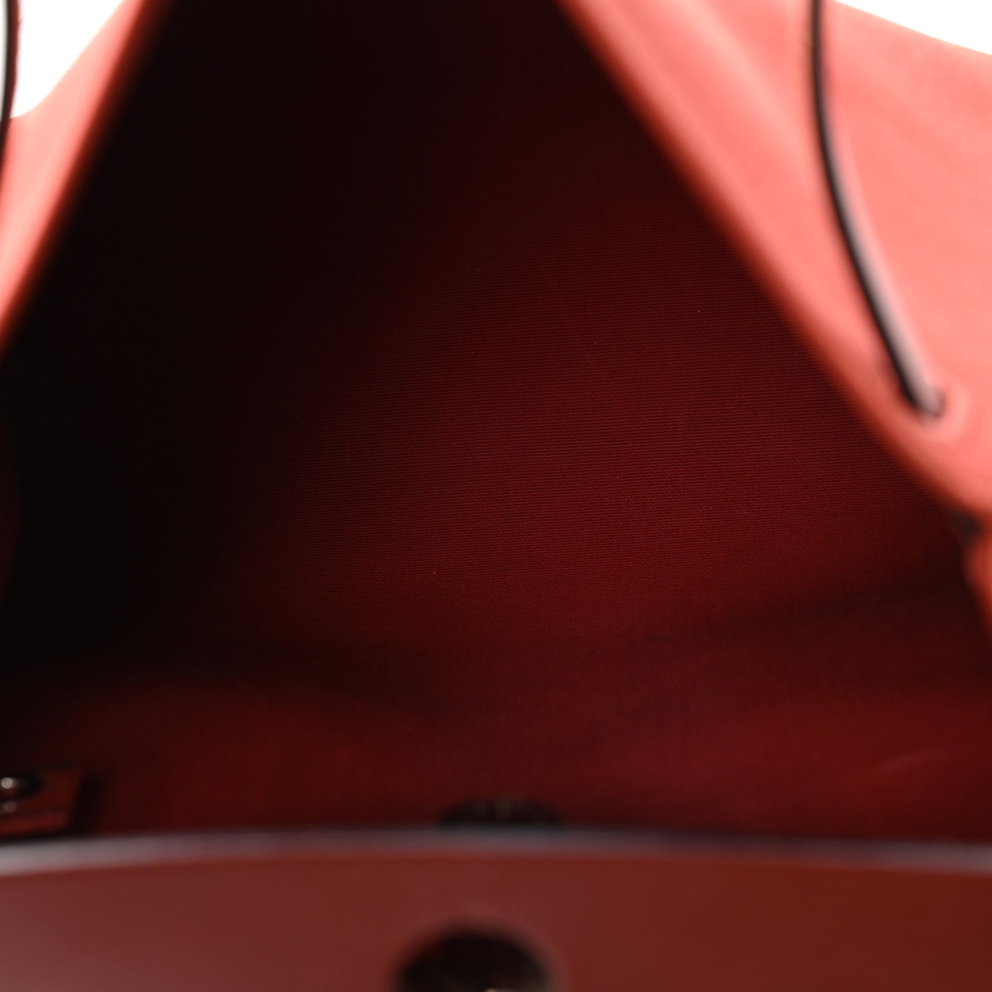 Vache Hunter Toile Herbag Zip 31 PM Rouge H Brique
