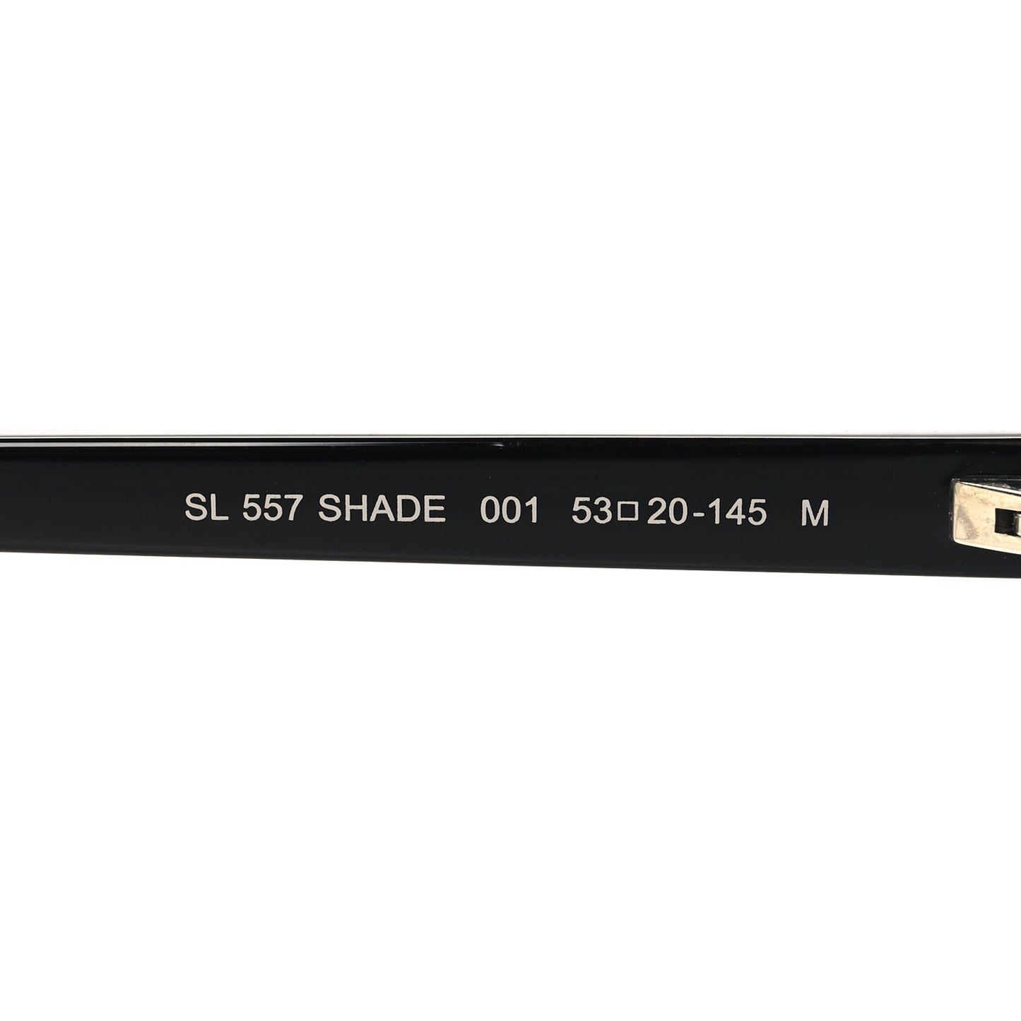 Sunglasses SL 557 Shade 001 Black
