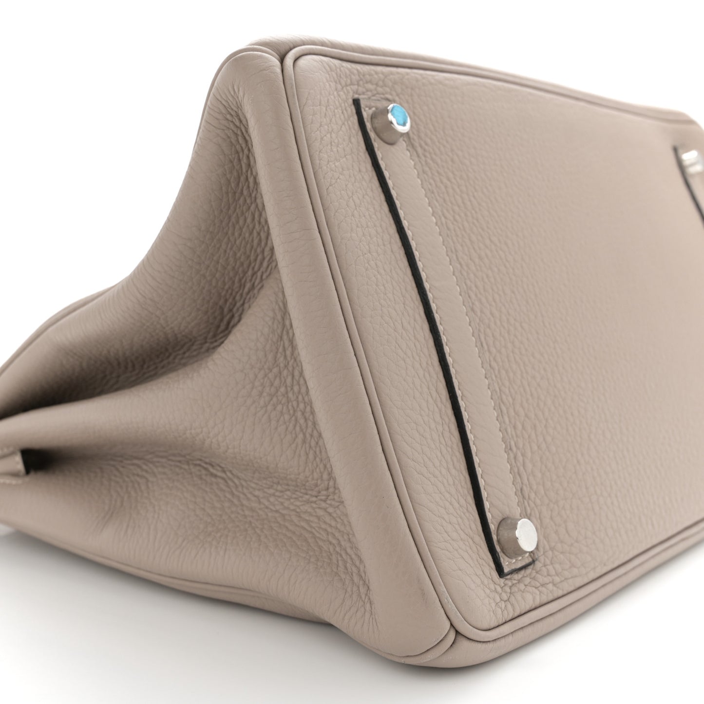 Togo Birkin 35 Gris Tourterelle