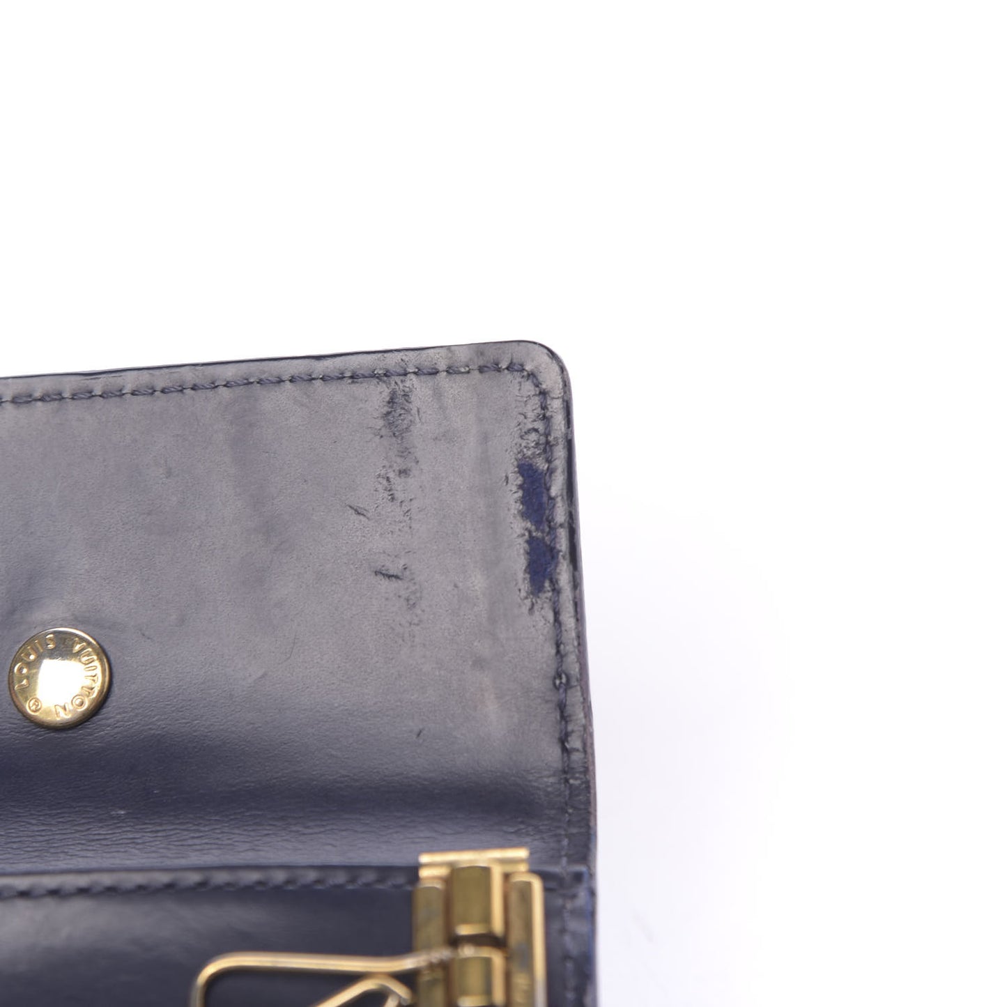 Vernis Multicles 4 Key Holder Indigo