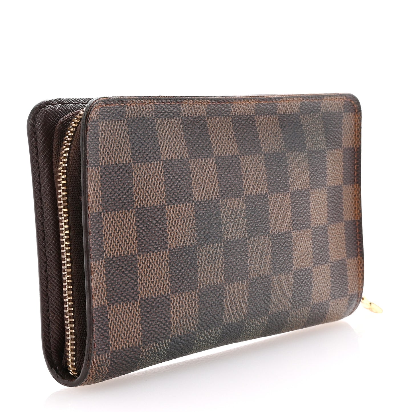 Damier Ebene Porte-Monnaie Zippe Zippy Wallet
