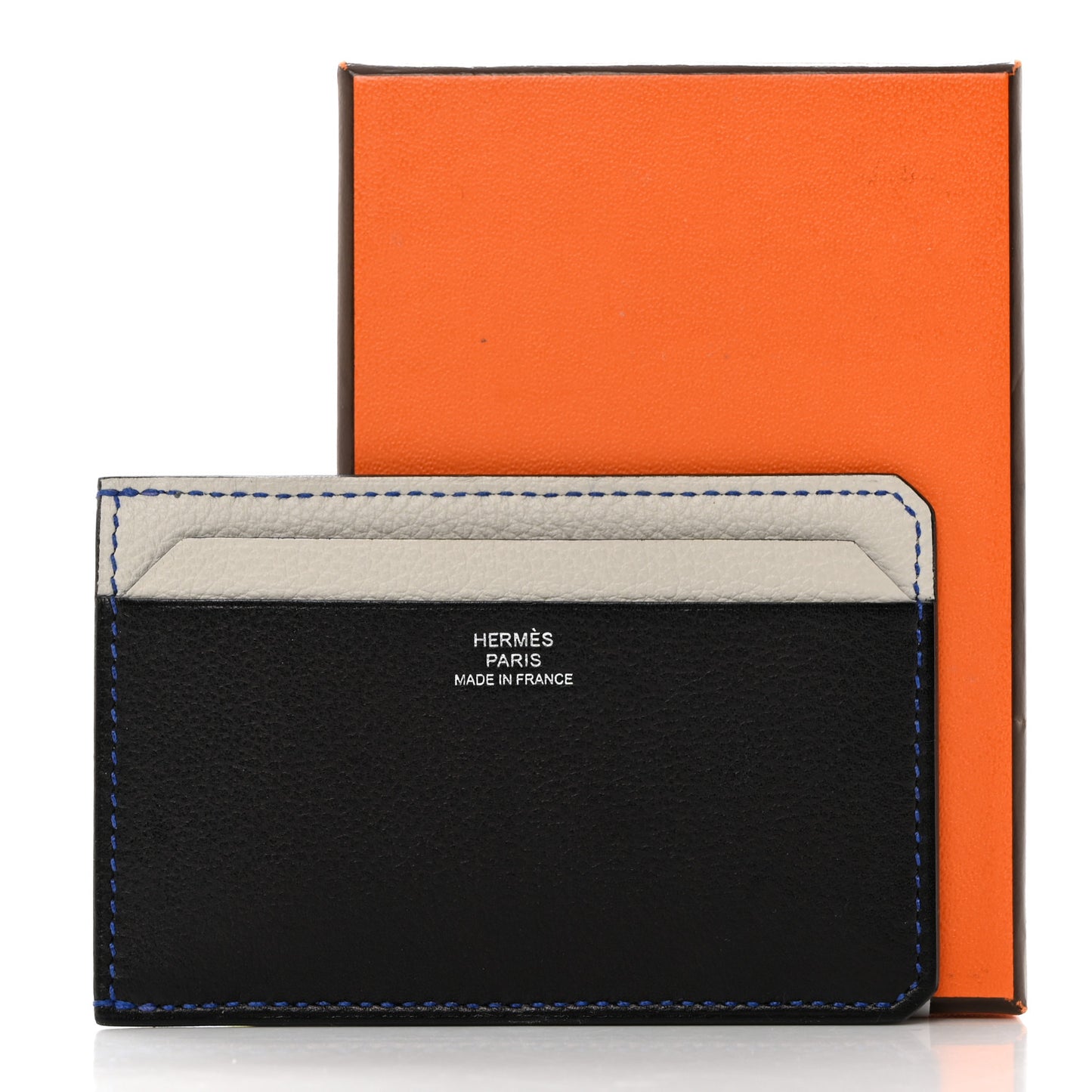 Colorblock City 4CC Card Holder Bleu Indigo Bleu Glacier Bleu Electrique