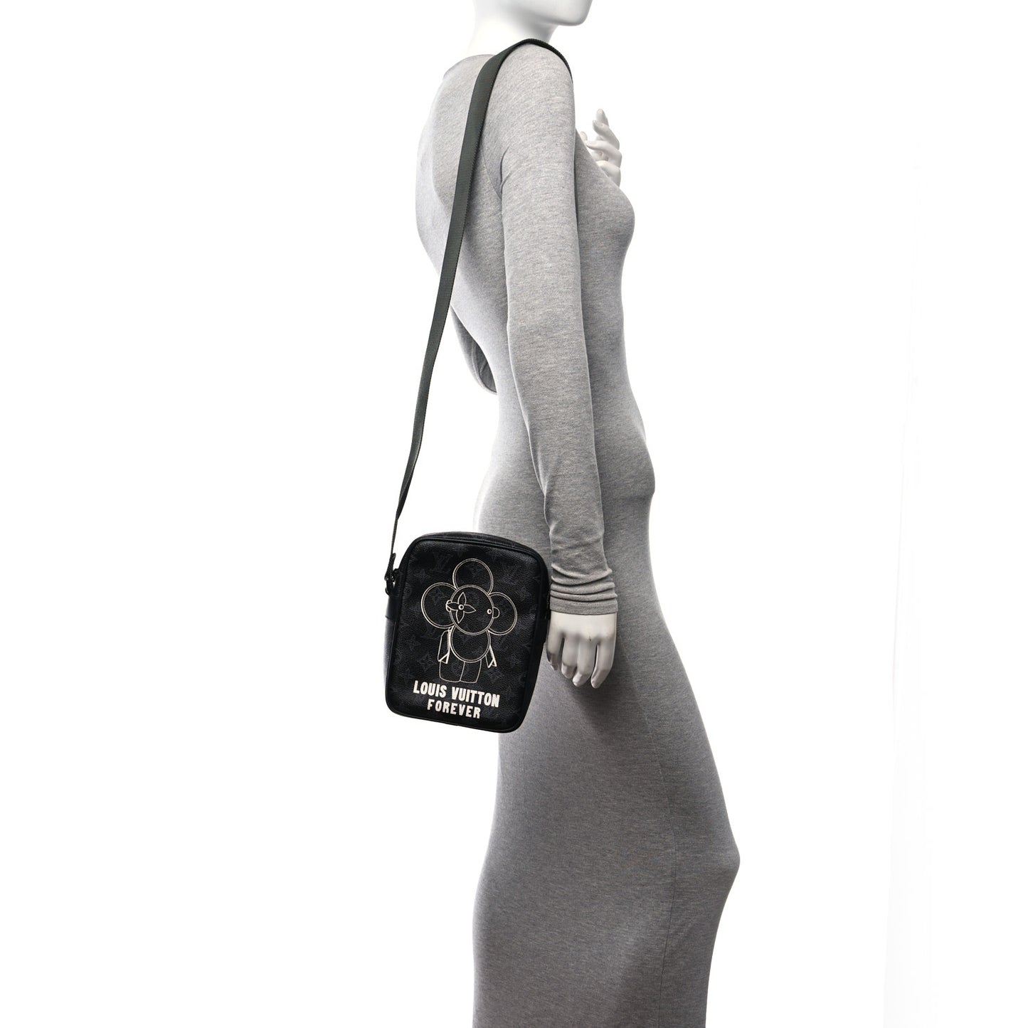 Monogram Eclipse Vivienne Danube PM