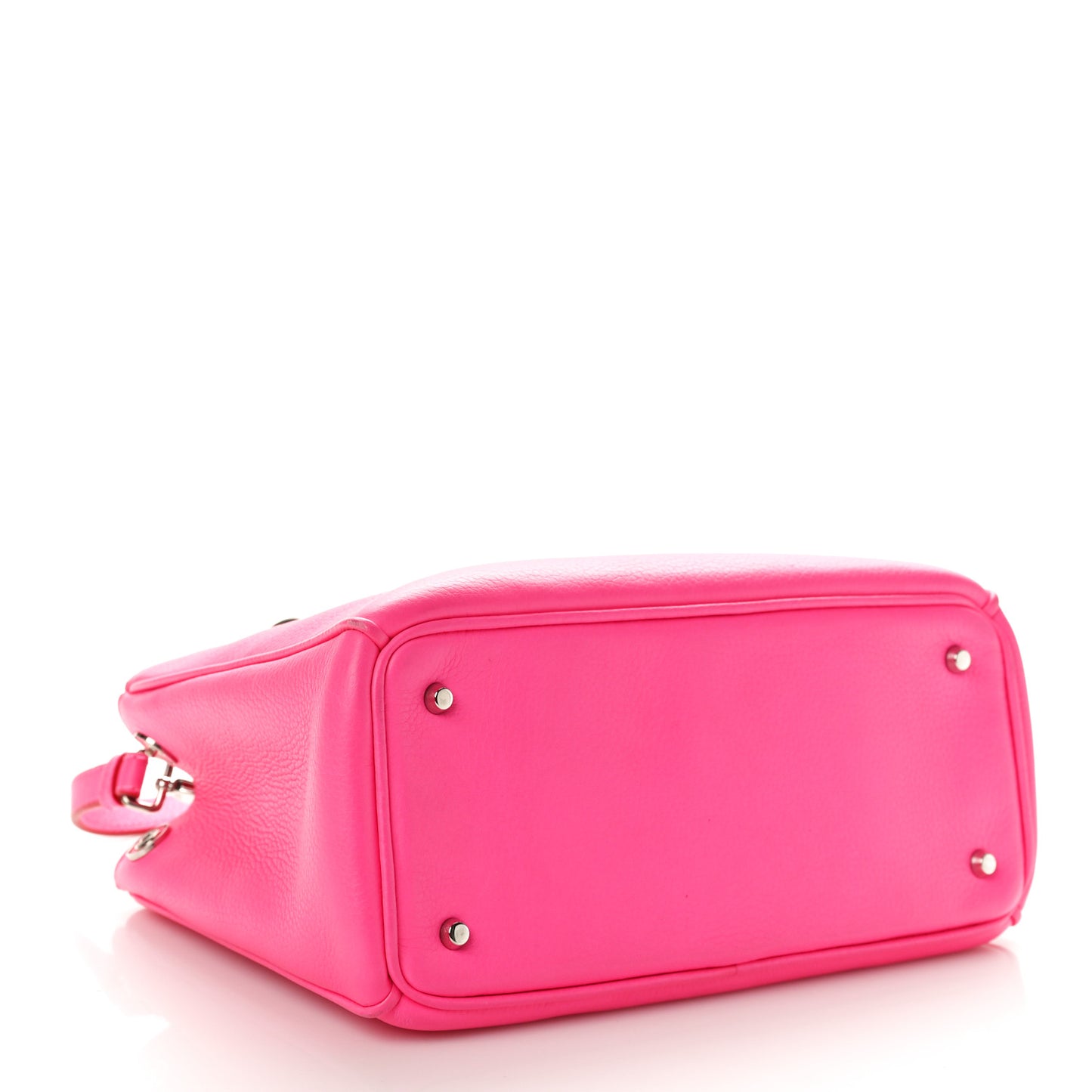 Bullcalf Small Diorissimo Tote Coquelicot