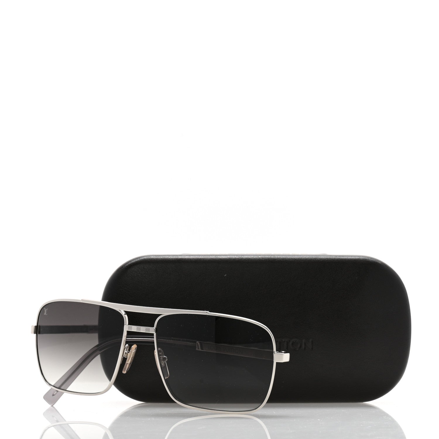 Louis Vuitton Attitude Sunglasses Z0260U Silver 8 of 8