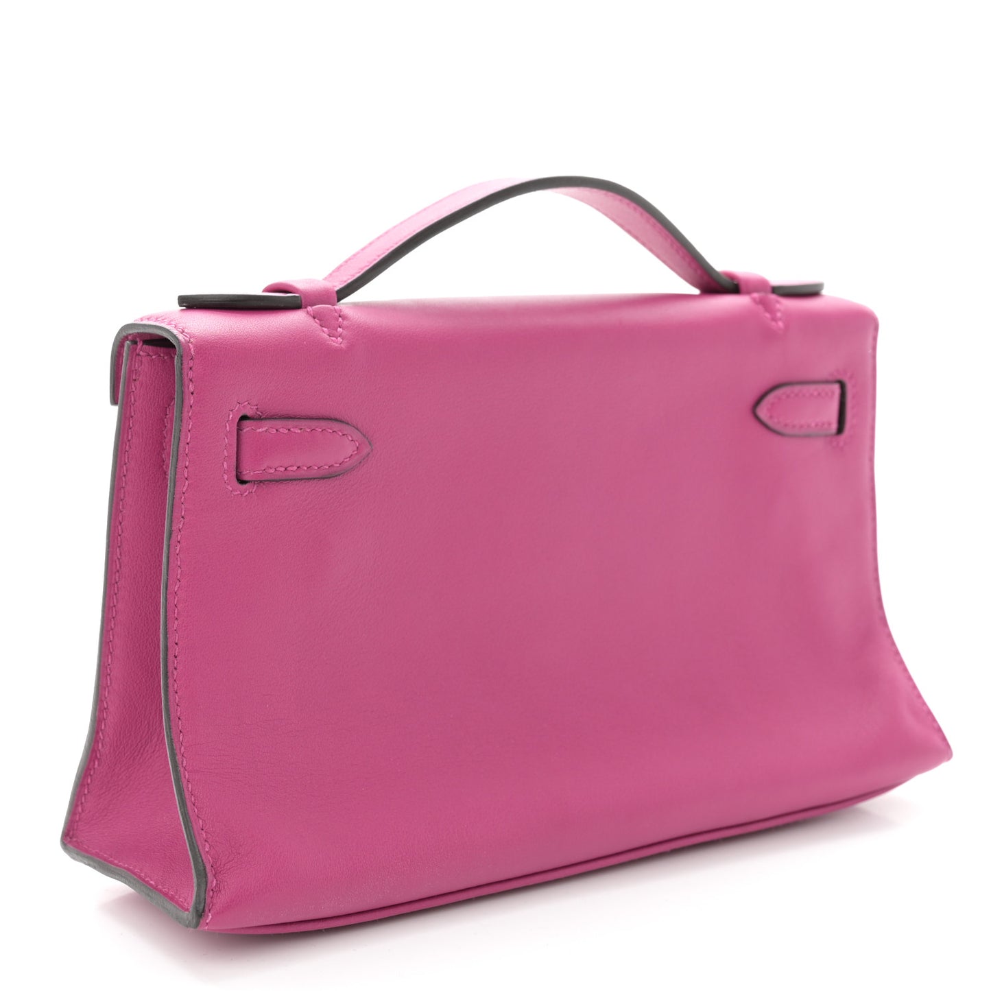 Swift Kelly Pochette Clutch Rose Pourpre