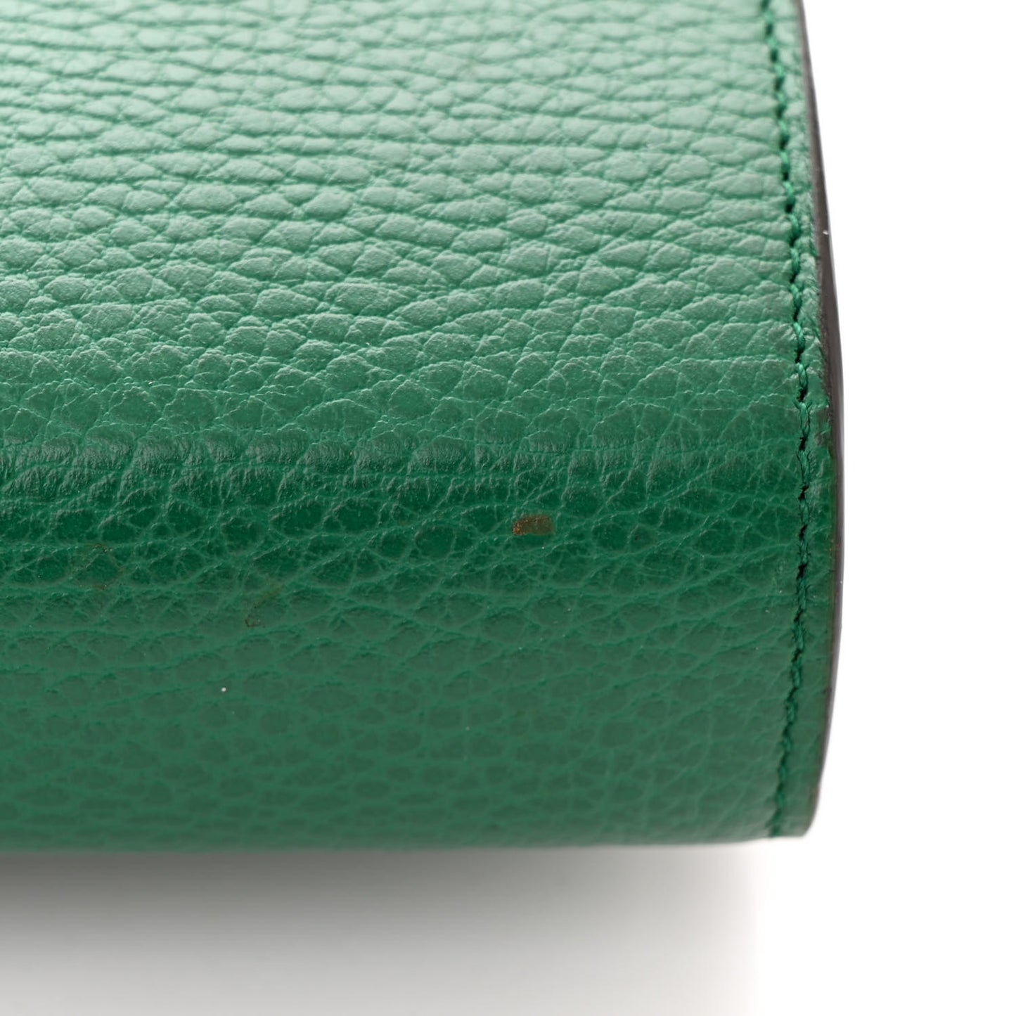 Calfskin Mini Dionysus Chain Wallet Emerald