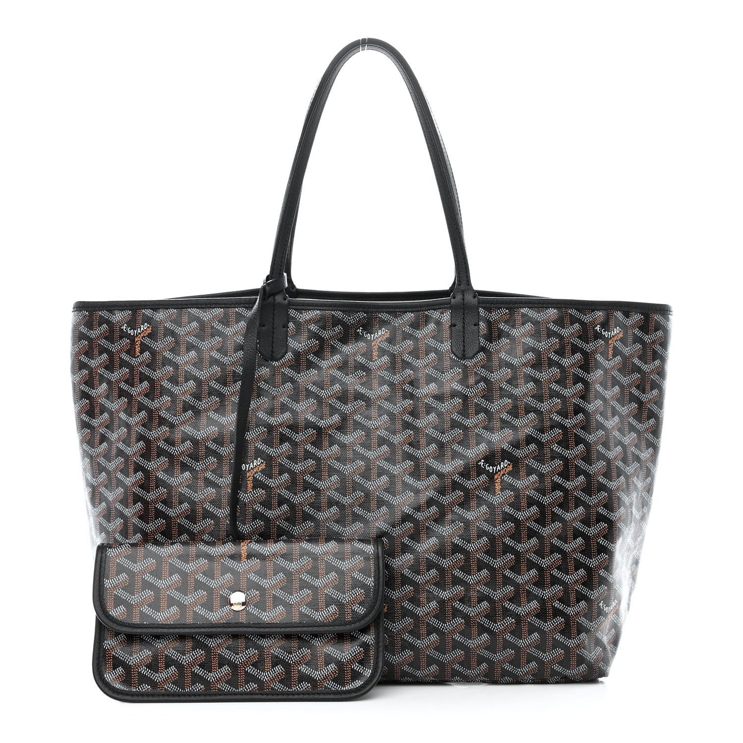 Goyardine Saint Louis PM Black
