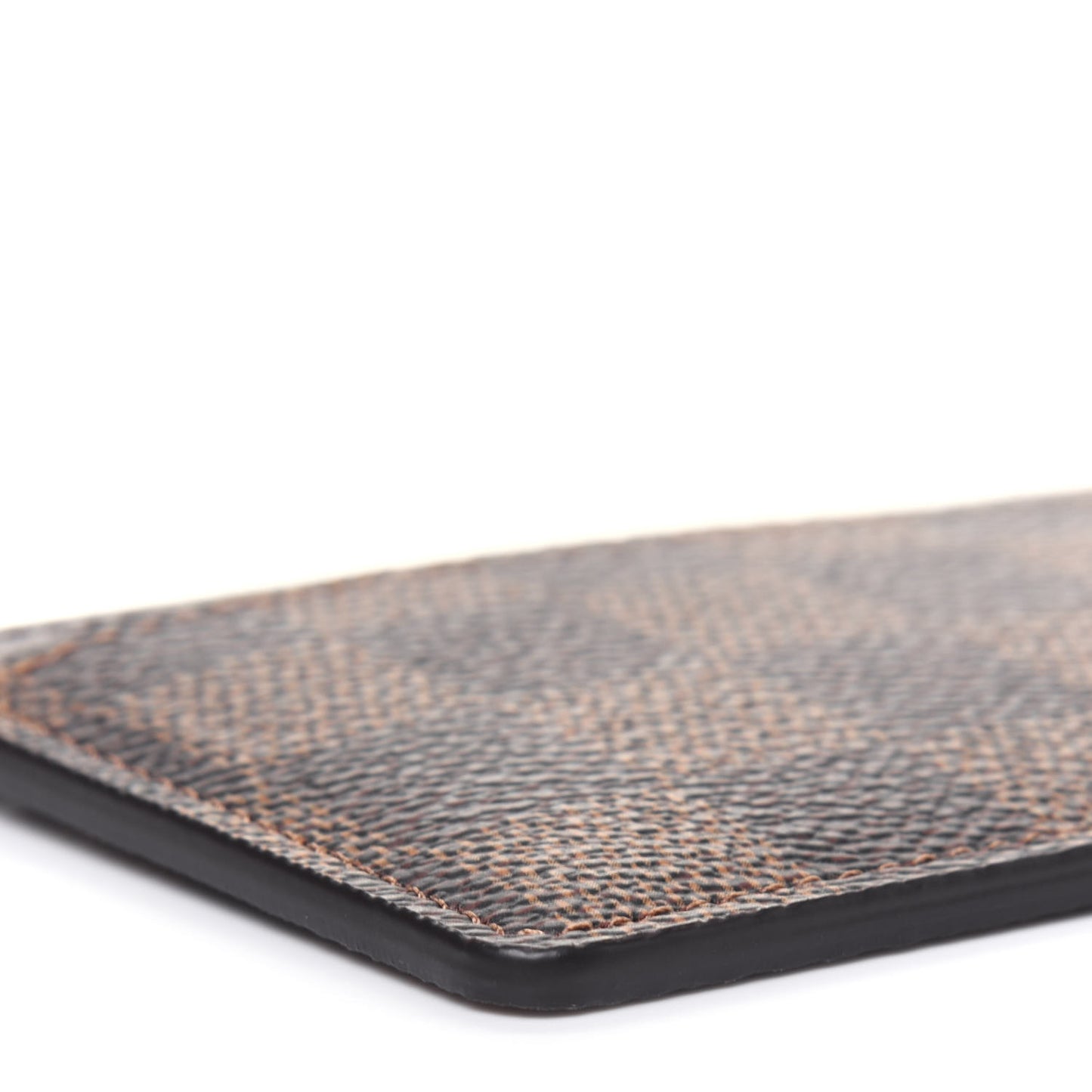 Damier Ebene Card Holder