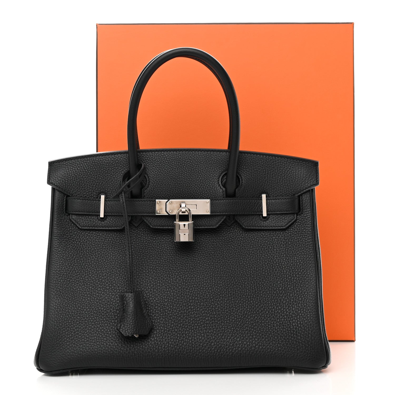 Hermes Togo Birkin 30 Black 14 of 14