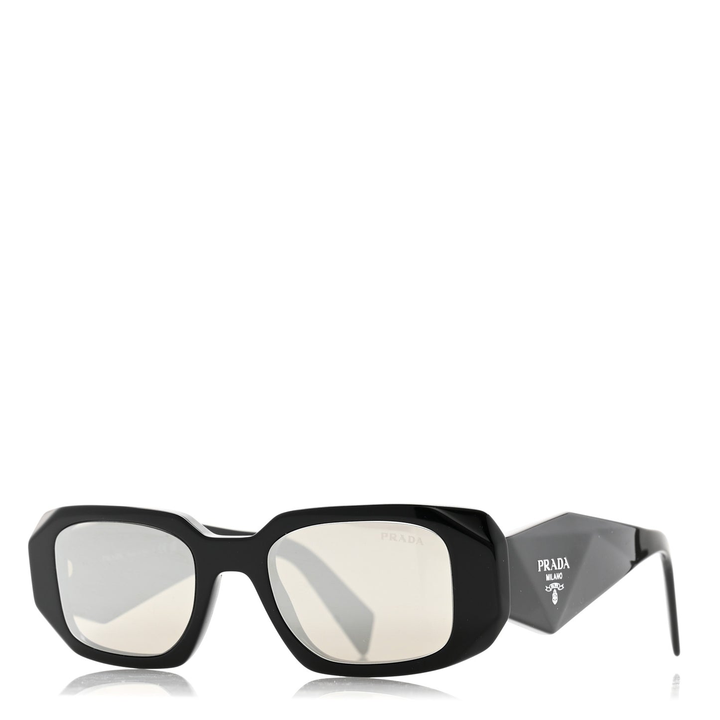 Acetate Symbole Sunglasses SPR 17W Black