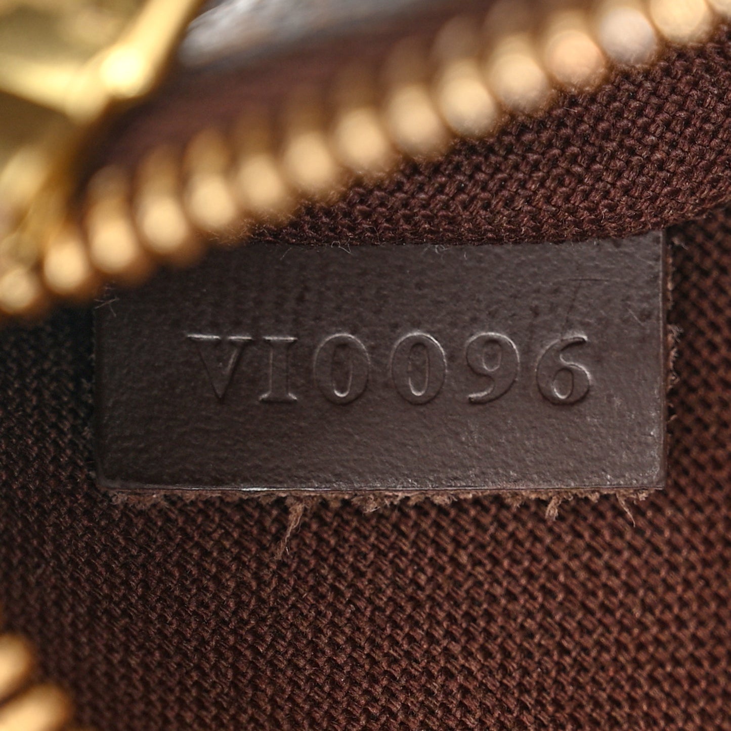 Damier Ebene Melville Bum Bag