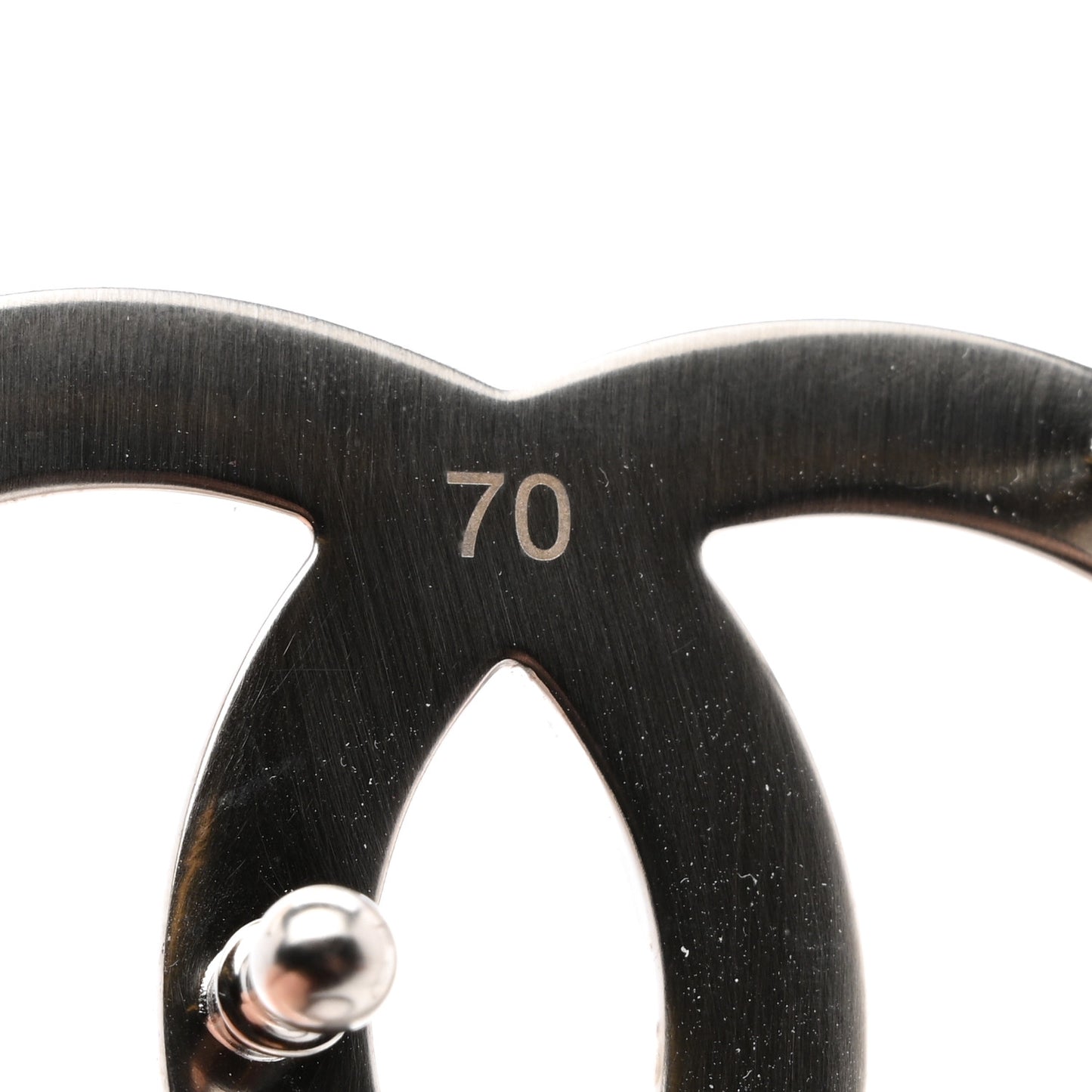 Calfskin CC Reversible Belt 70 28 Black Burgundy