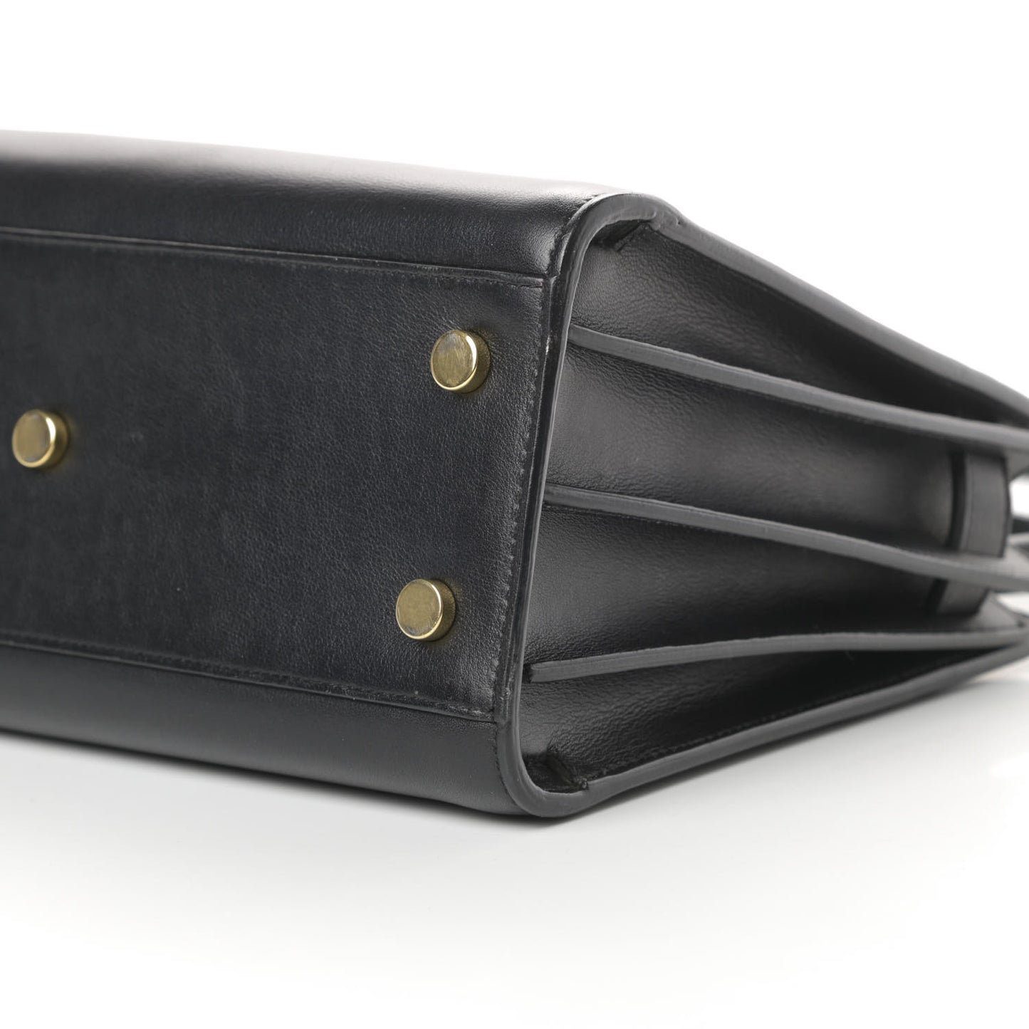 Calfskin Baby Sac de Jour Black