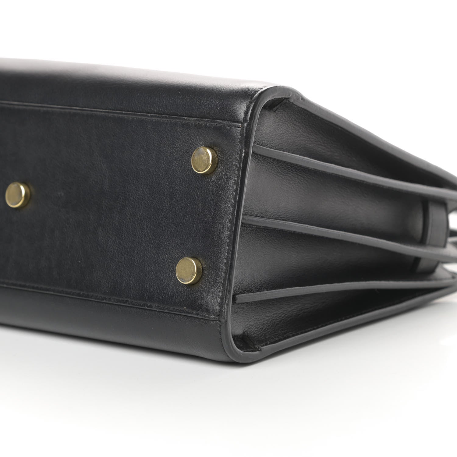 Saint Laurent Calfskin Baby Sac de Jour Black 10 of 19