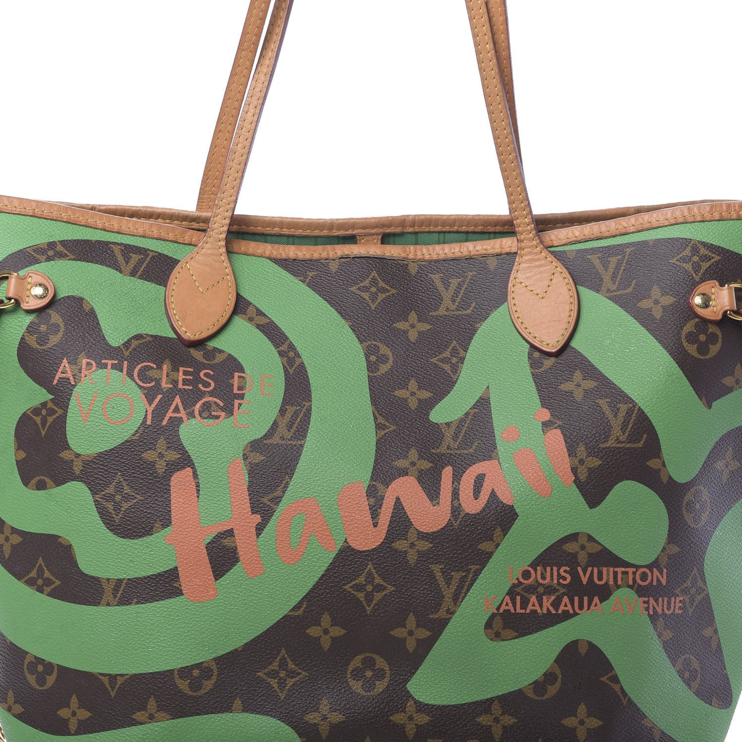 Monogram Tahitienne Hawaii Neverfull MM