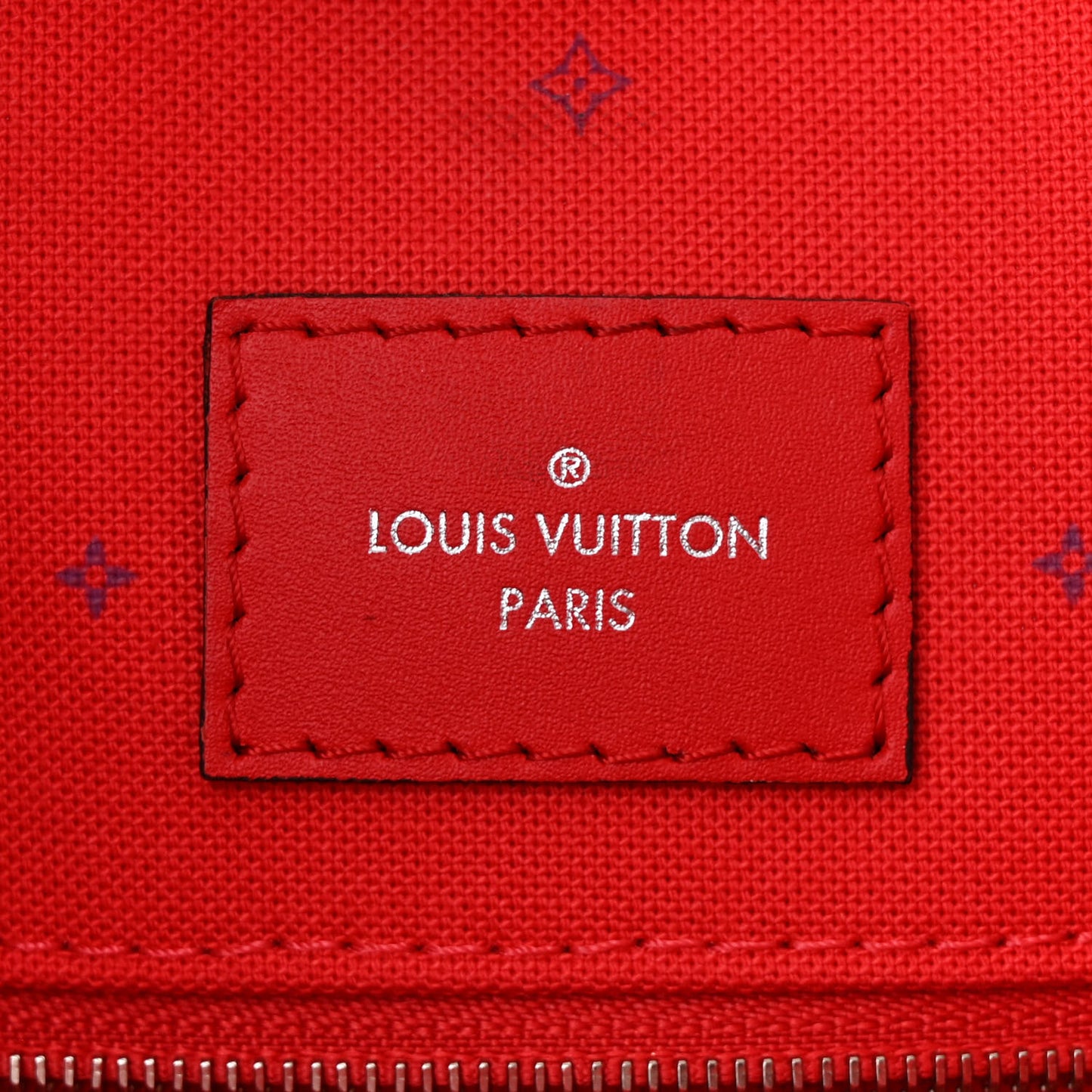 Monogram Escale Onthego GM Rouge