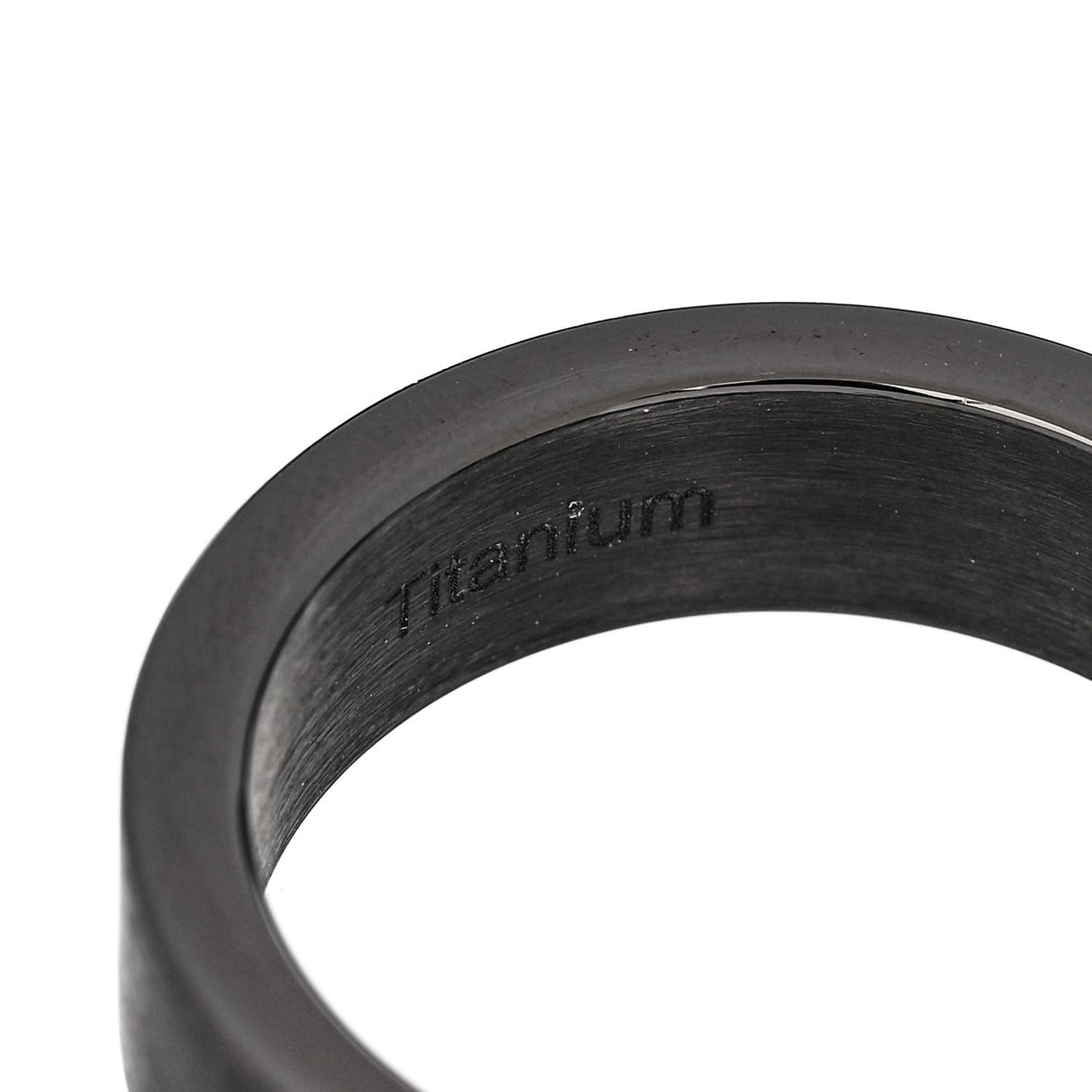 Titanium Graphite Move SM Ring 58 8.25