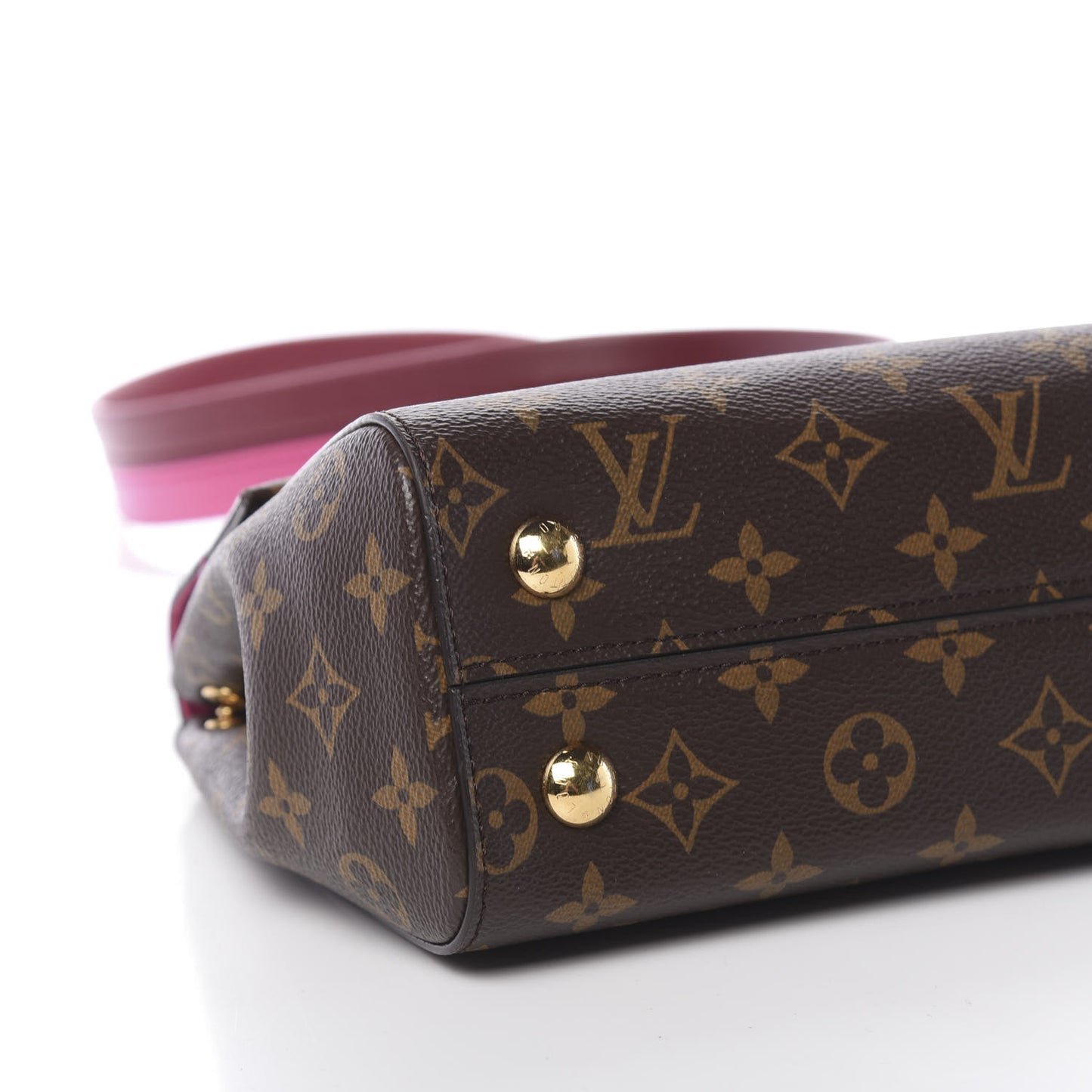 Monogram Cluny BB Bordeaux Fuchsia