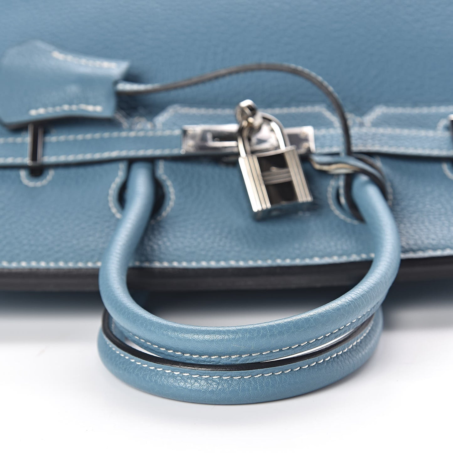 Togo Birkin 25 Blue Jean