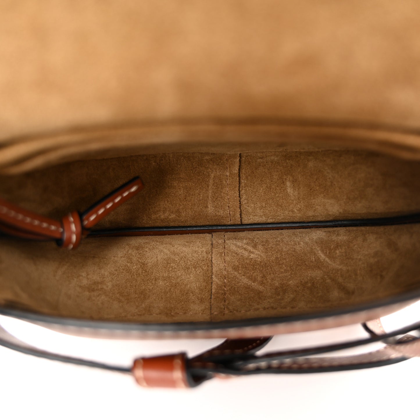 Calfskin Mini Gate Crossbody Bag Rust