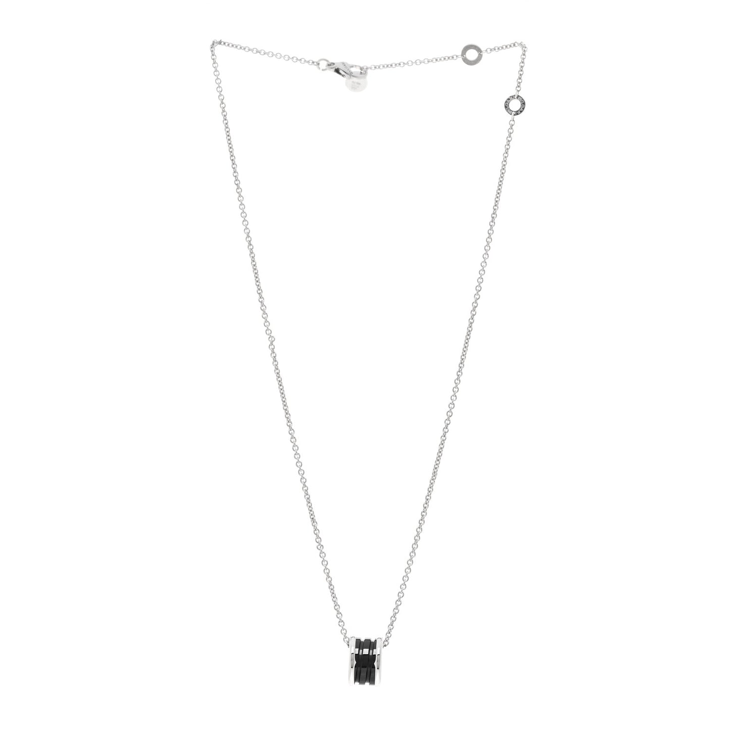Sterling Silver Ceramic Save The Children Pendant Necklace