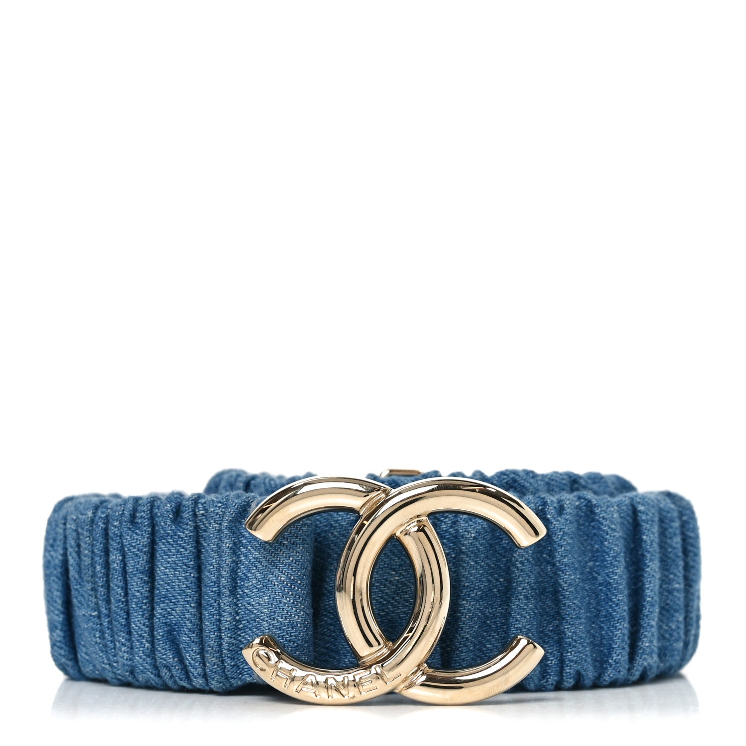 Chanel Denim CC Belt 85 34 1866062 – FASHIONPHILE