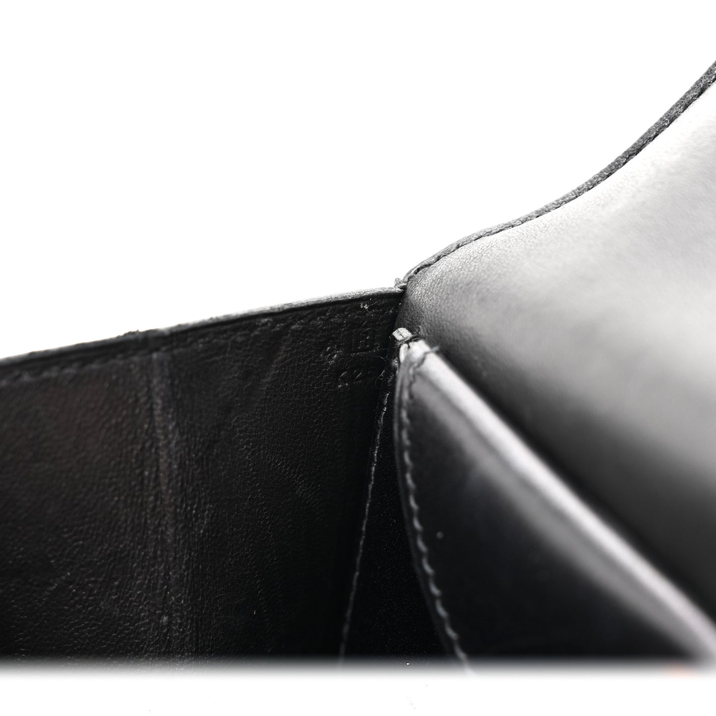 Box Verrou Clutch Black