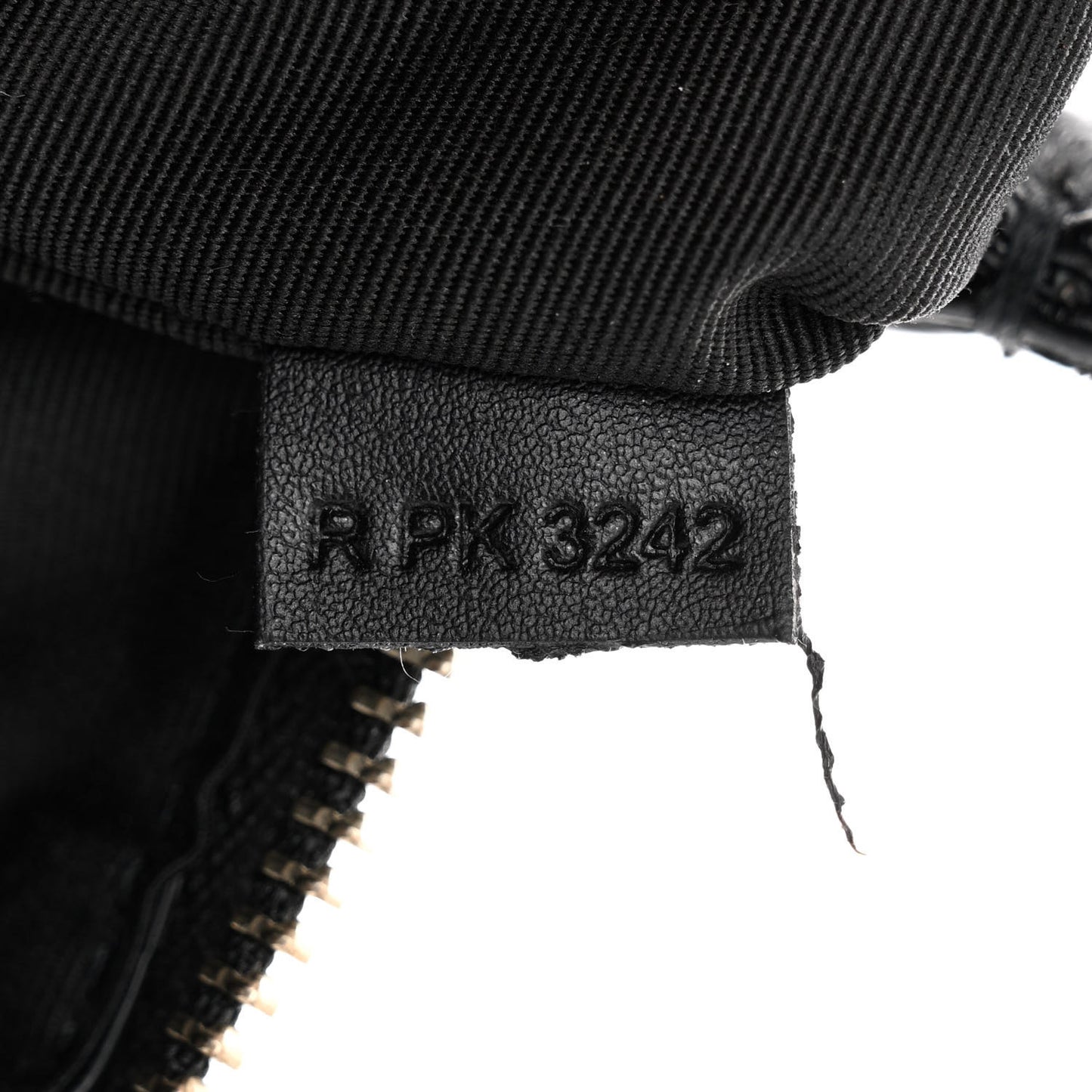 Croc Embossed Small The Tote Bag Black