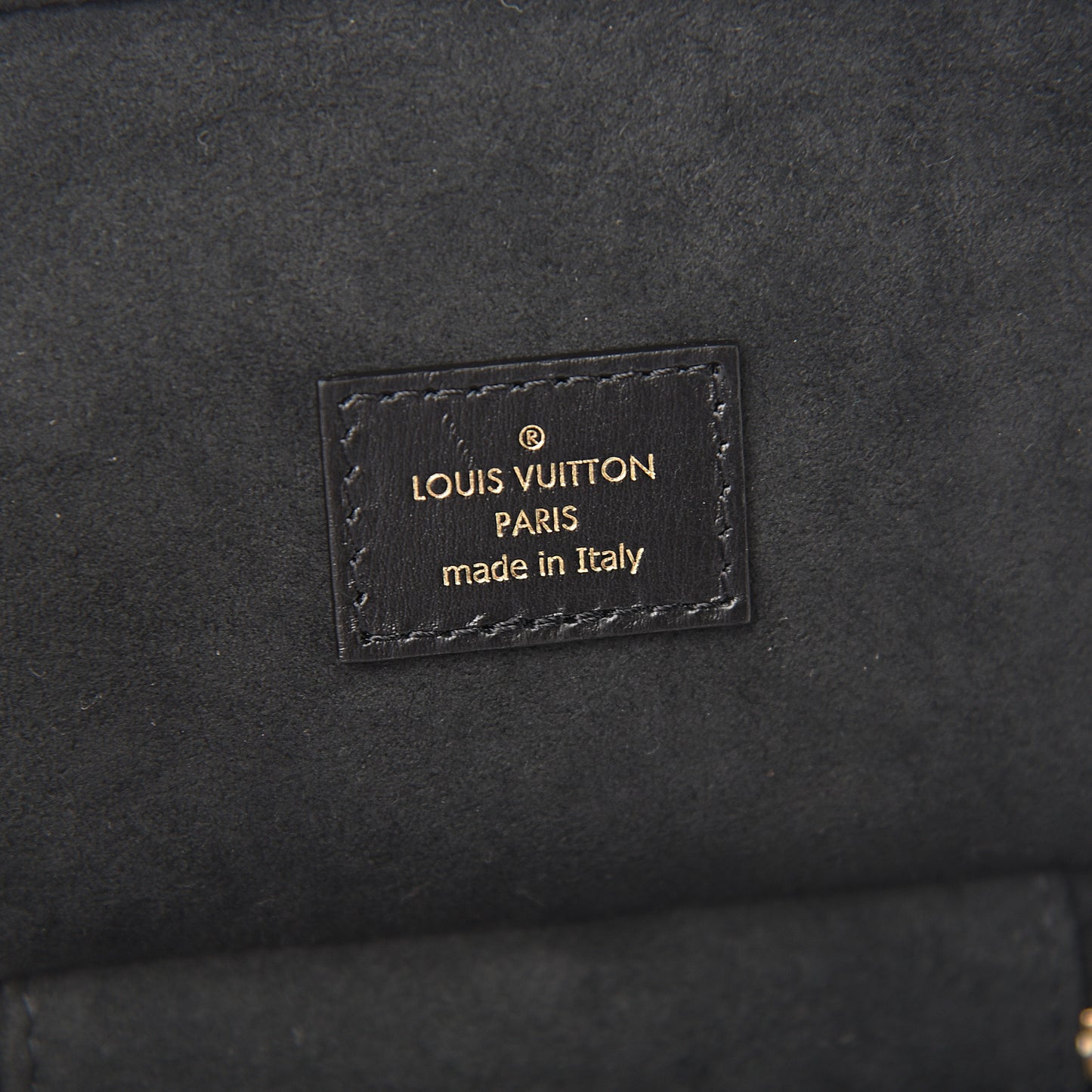 Monogram Ink Vanity PM Black