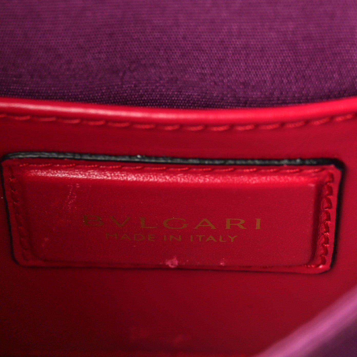 Calfskin Serpenti Forever Top Handle Pink